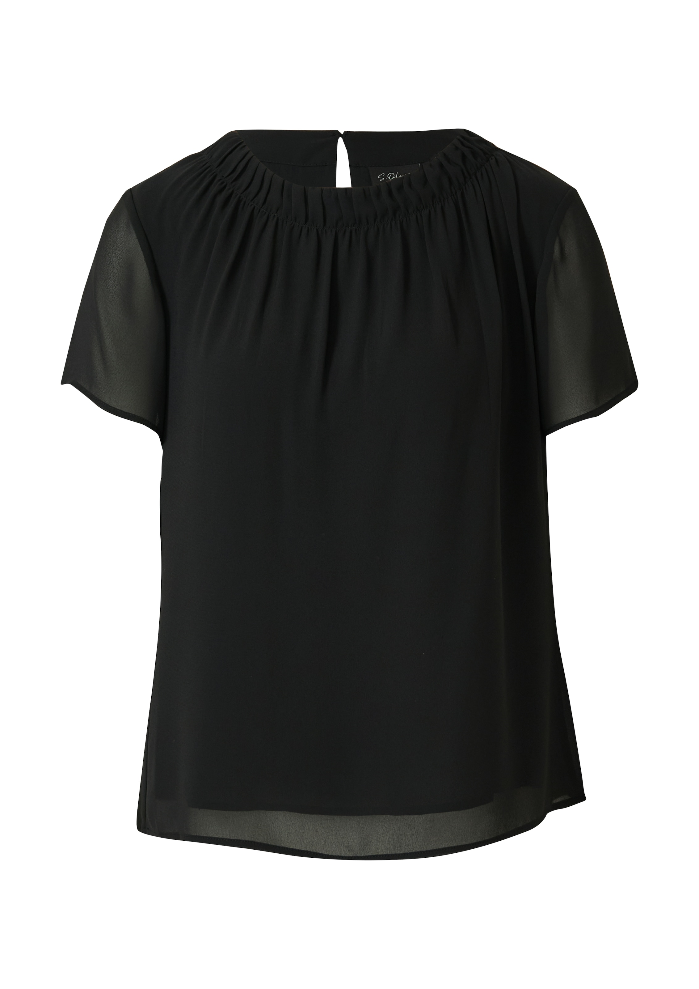 s.Oliver BLACK LABEL Kurzarmbluse