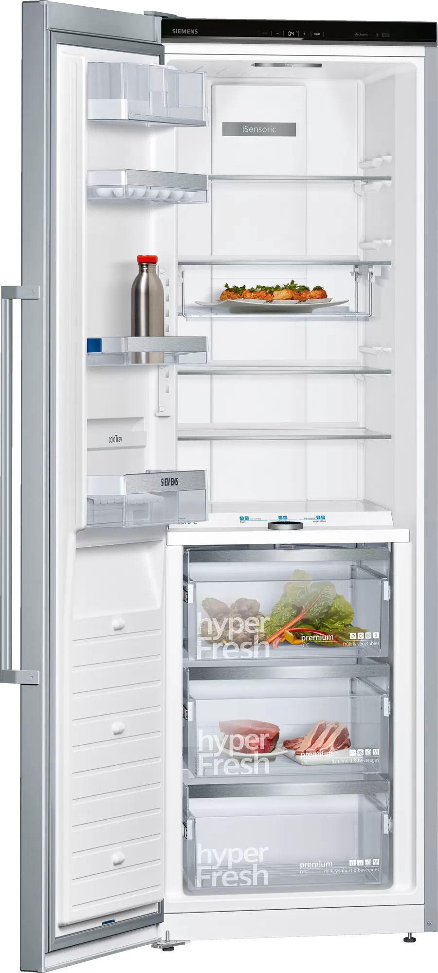 SIEMENS Kühlschrank »KS36FPIDP«, KS36FPIDP, 186 cm hoch, 60 cm breit