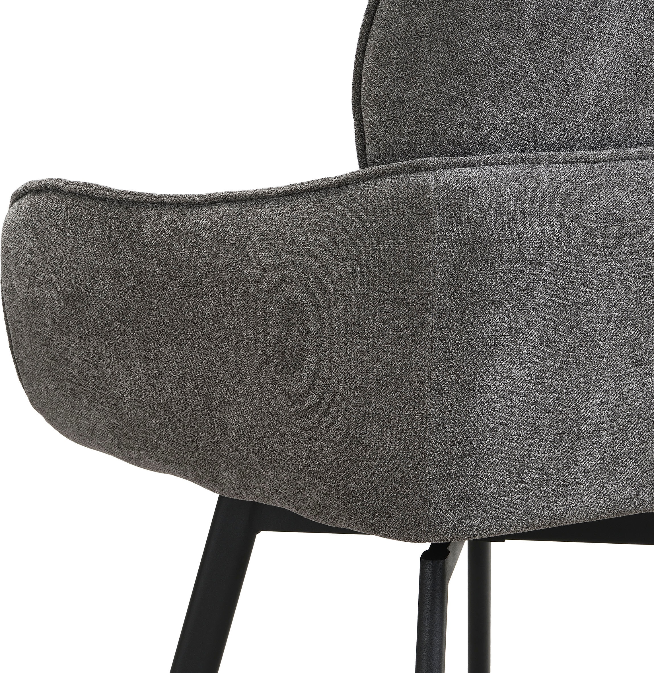 byLIVING Esszimmerstuhl »Rico« (Set) 2 Stk.360 Grad drehbar in verschiedenen Farben erhältlich