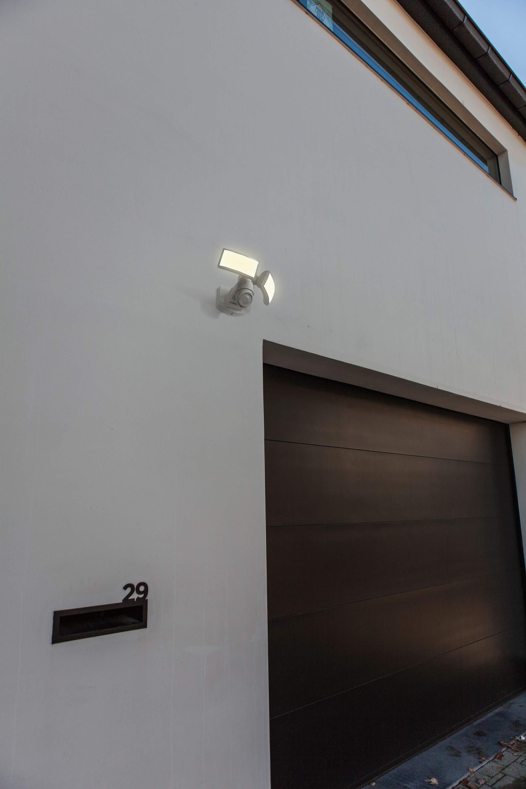 LUTEC LED Außen-Wandleuchte »ARC«, Einstellbare Leuchtenköpfe bestellen  online bei OTTO | Wandleuchten