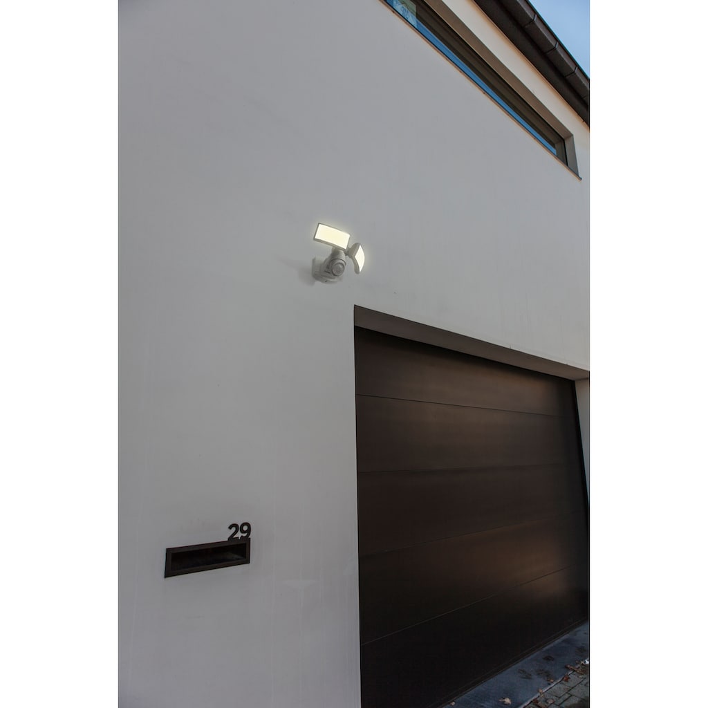 LUTEC LED Außen-Wandleuchte »ARC«