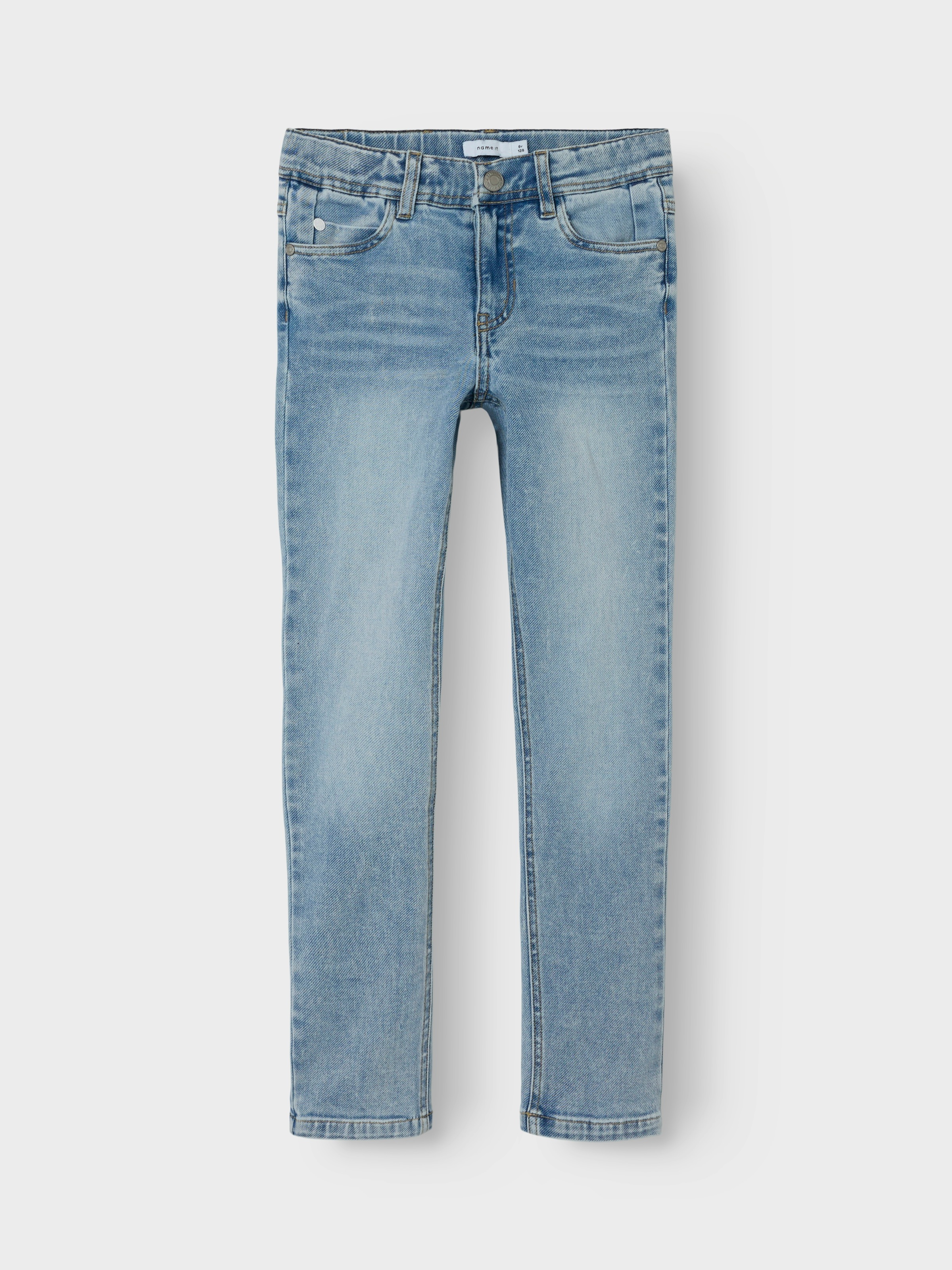 Name It Slim-fit-Jeans »NKMTHEO XSLIM JEANS 1280-GY NOOS«