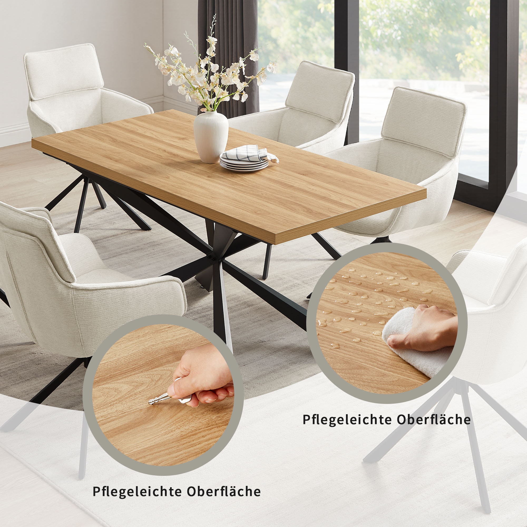 Home affaire Esstisch