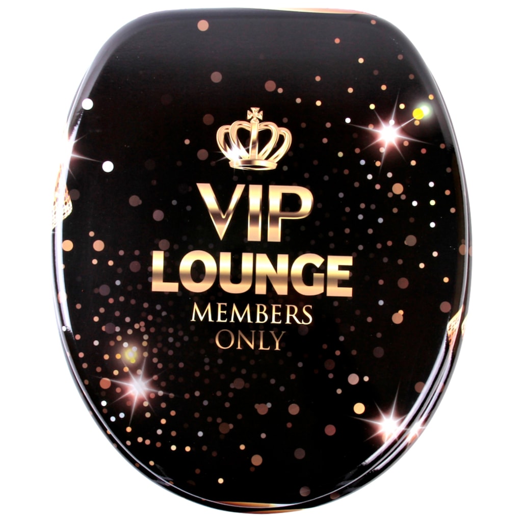 Sanilo WC-Sitz »VIP-Lounge«