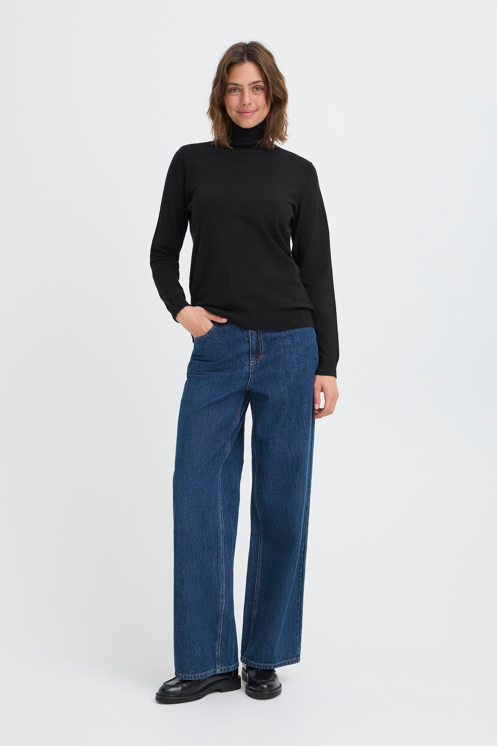 OXMO Rollkragenpullover »Rollkragenpullover OXBMMNORA ROLLNECK«