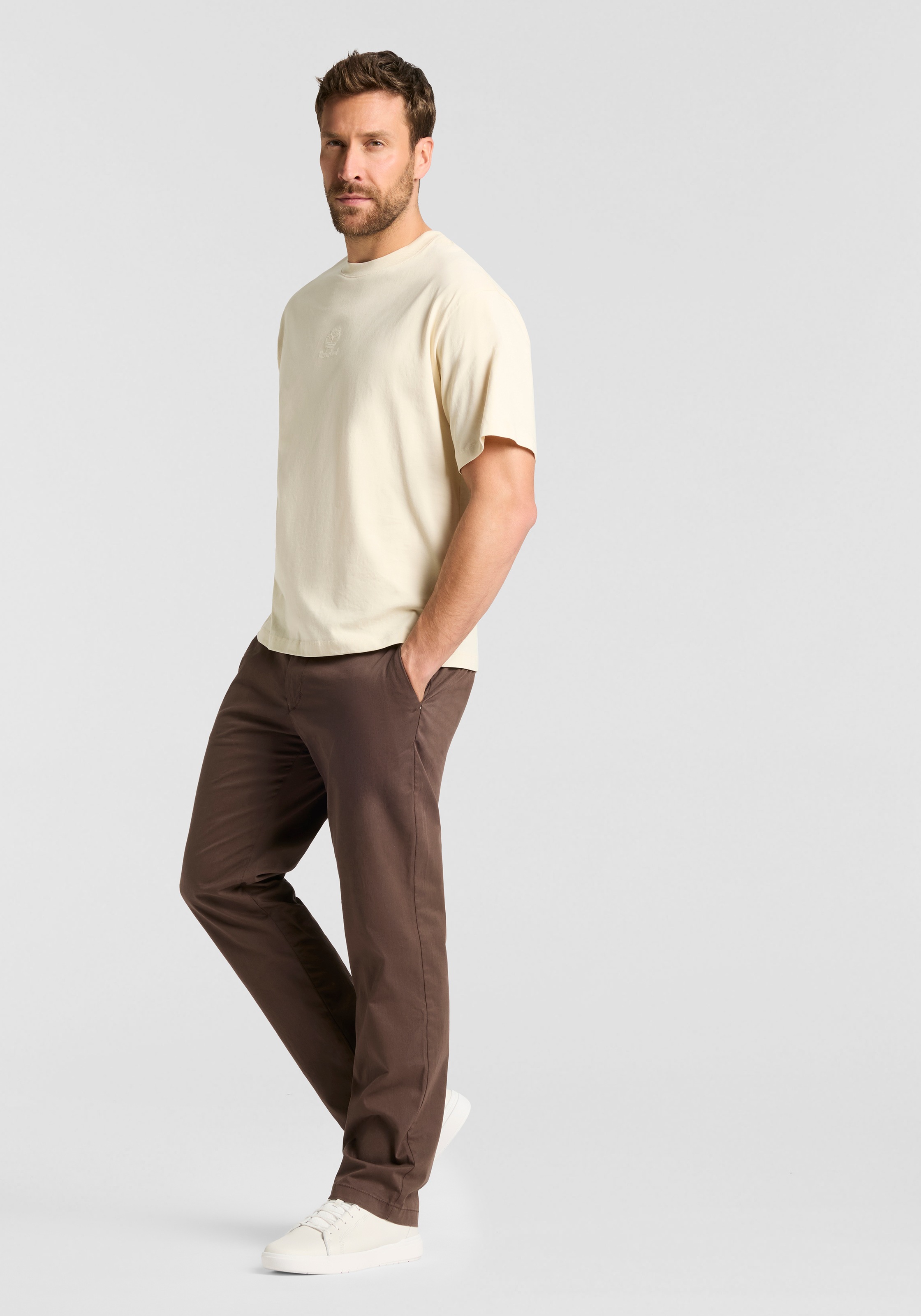 Timberland T-Shirt »HAMPTHON Tonal Stack Logo Tee«