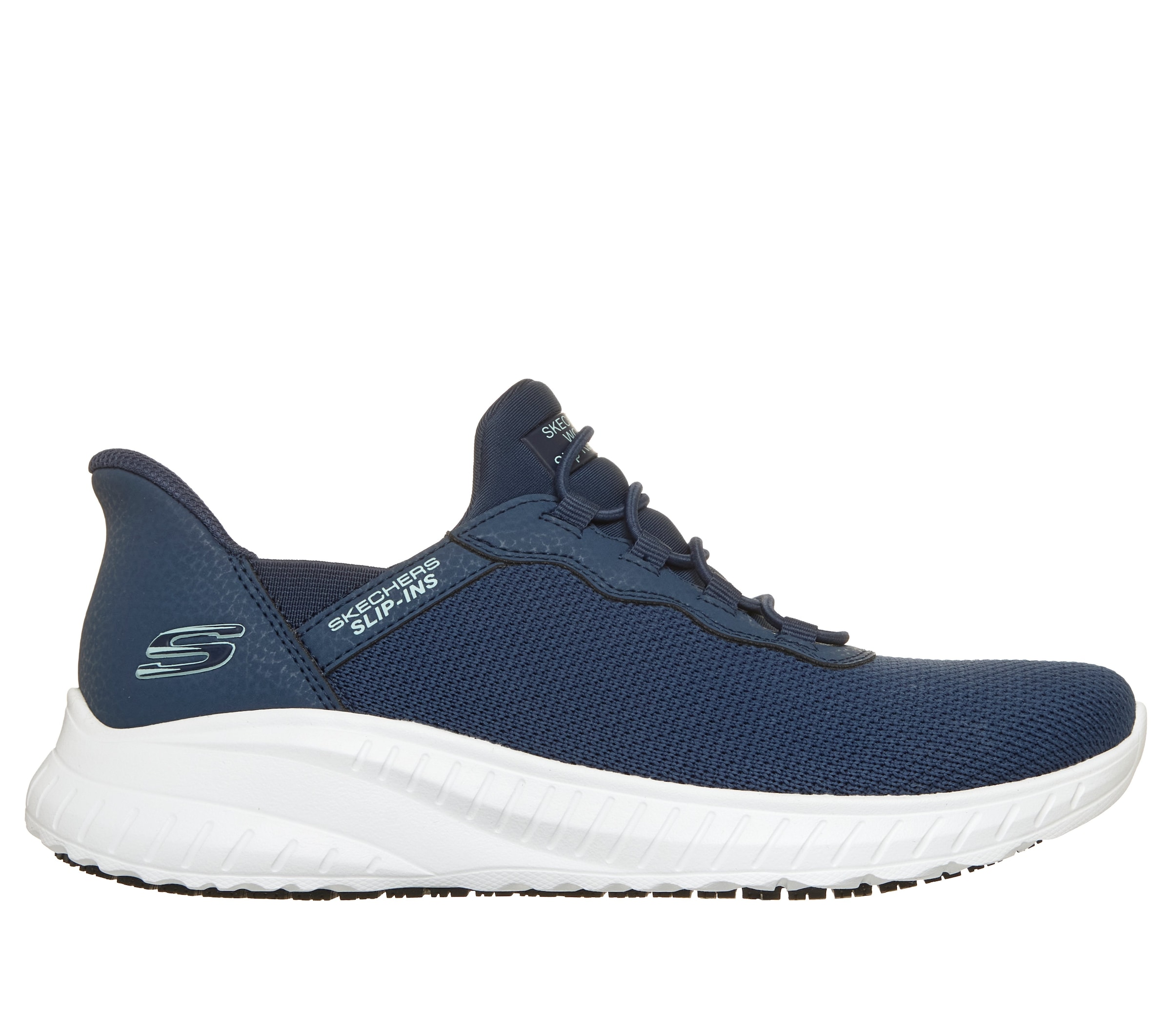 Skechers Berufsschuh »SQUAD CHAOS SR-JASUL«  Slip-on Sneaker, Schlupfschuh mit Air-Cooled Memory Foam