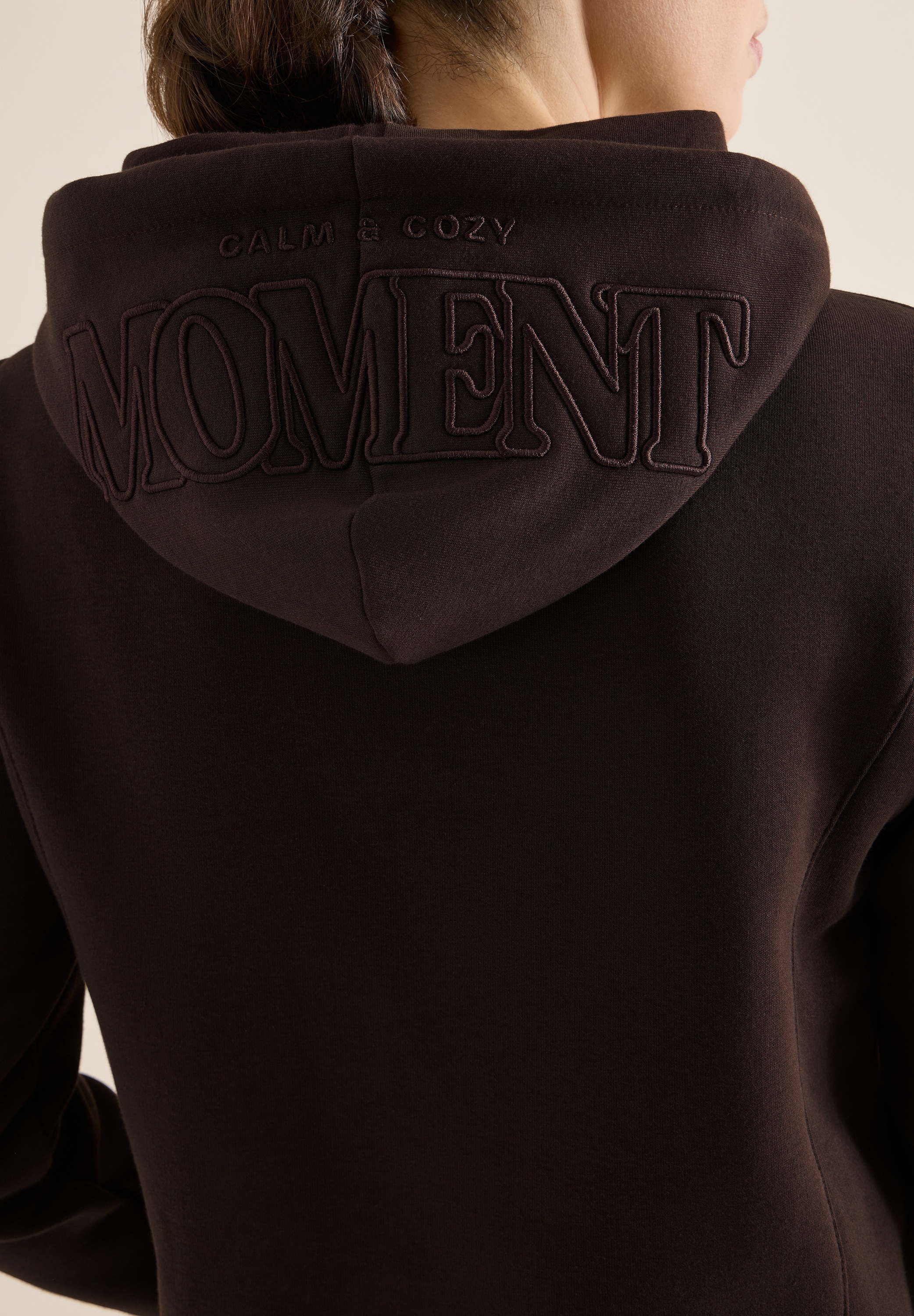 Cecil Hoodie , mit Kapuze
