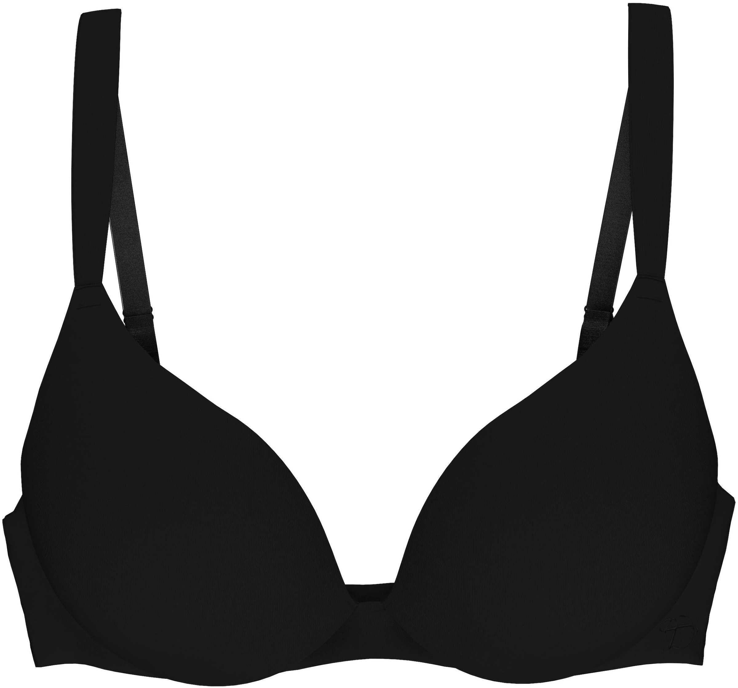 Triumph Bügel-BH »Body Make-Up Illusion«, mit tiefem Dekolleté, gepolsterte Cups, Komfort-Bügel, Microfaser