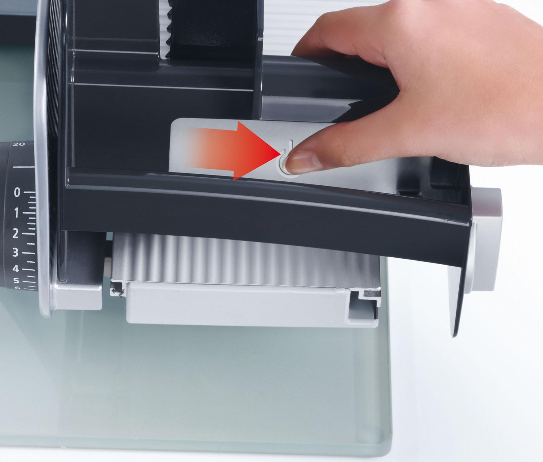 Graef Allesschneider 170 W Gratis Schinkenmesser im Wert von 44,99 € UVP