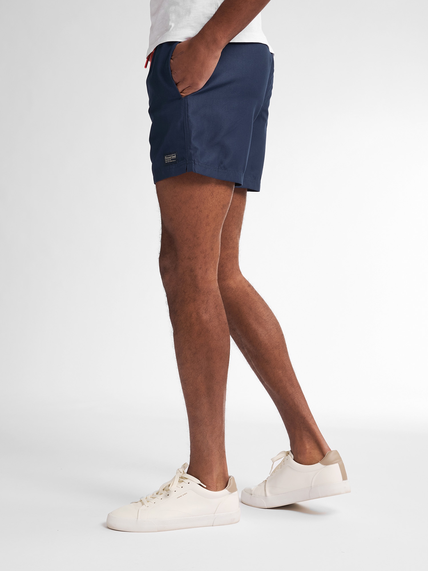 Petrol Industries Badehose, mit kontrastfarbenem Kordelzug
