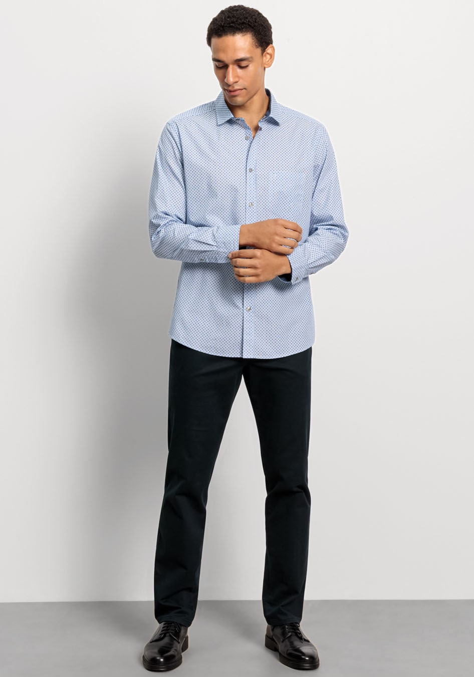 OLYMP Langarmhemd »Casual«