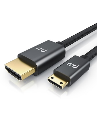 Primewire HDMI-Kabel »3840 x 2160 @ 60 Hz | Typ C auf Typ A«, HDMI Typ A, HDMI Typ C... kaufen