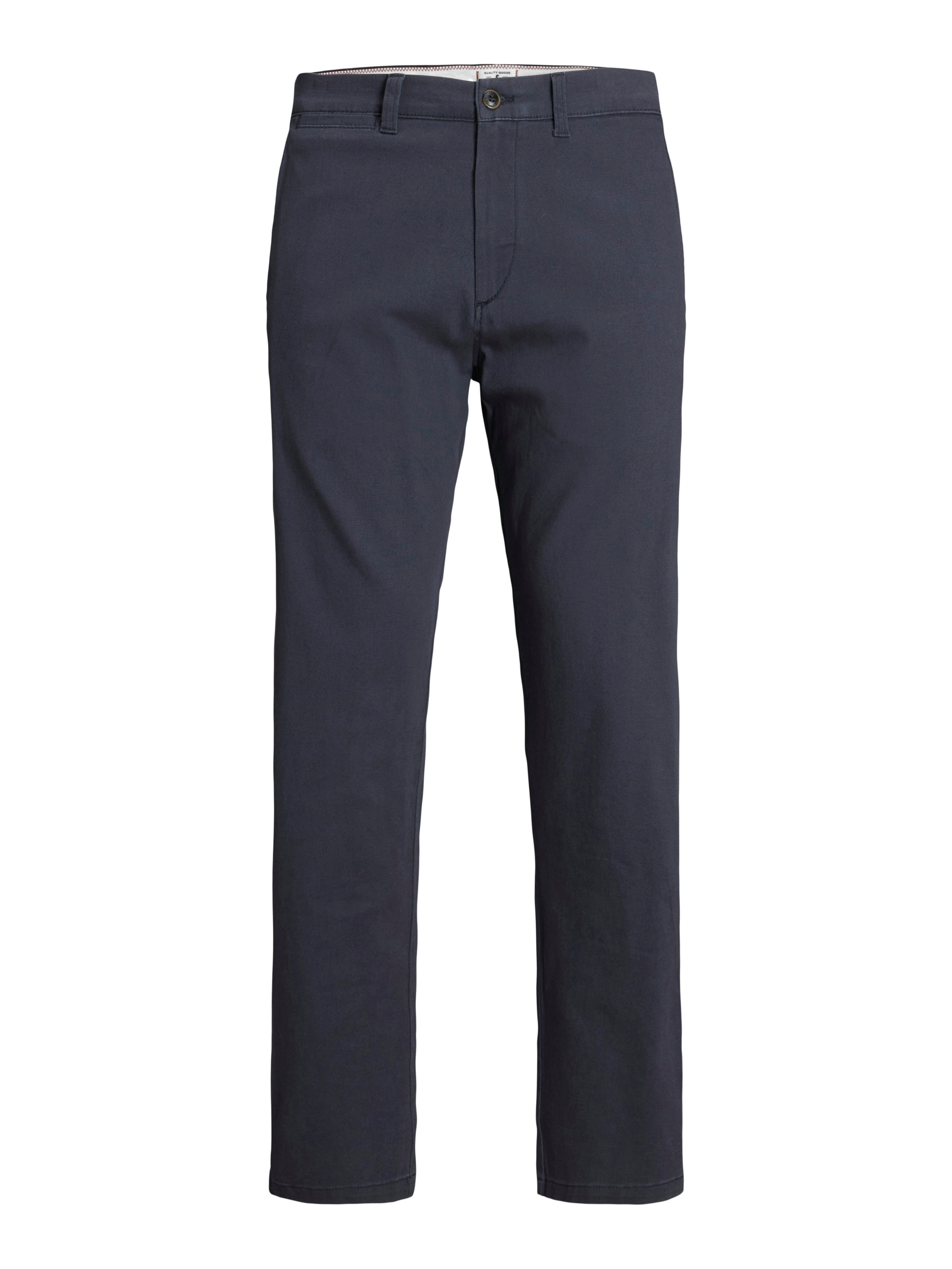 Jack & Jones Chinohose »JPSTKANE DAVE CHINO 2PK MP NOOS«, (Packung, 2 tlg.), In vorgewaschener Qualität