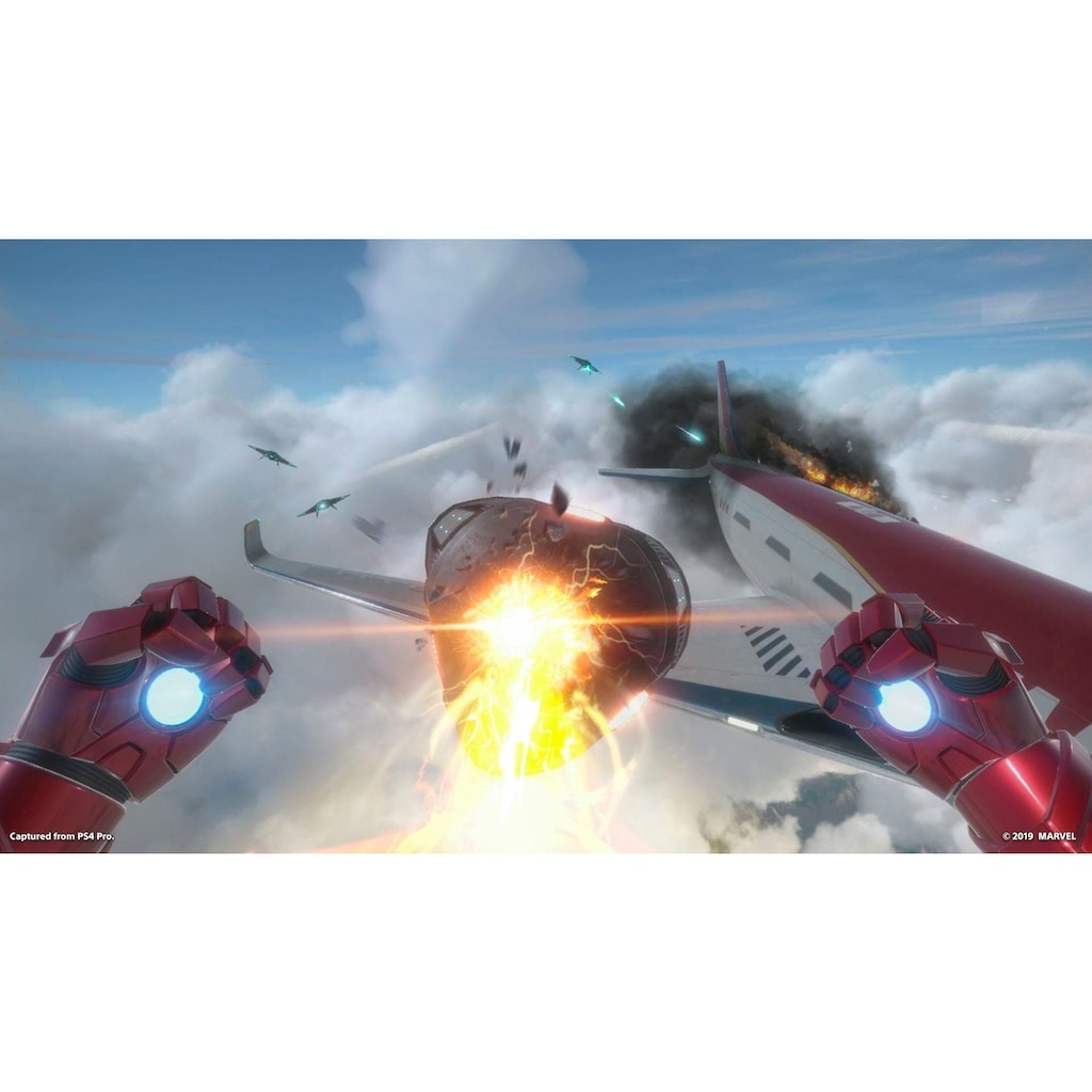 PlayStation 4 Spielesoftware »Iron Man VR«, PlayStation 4