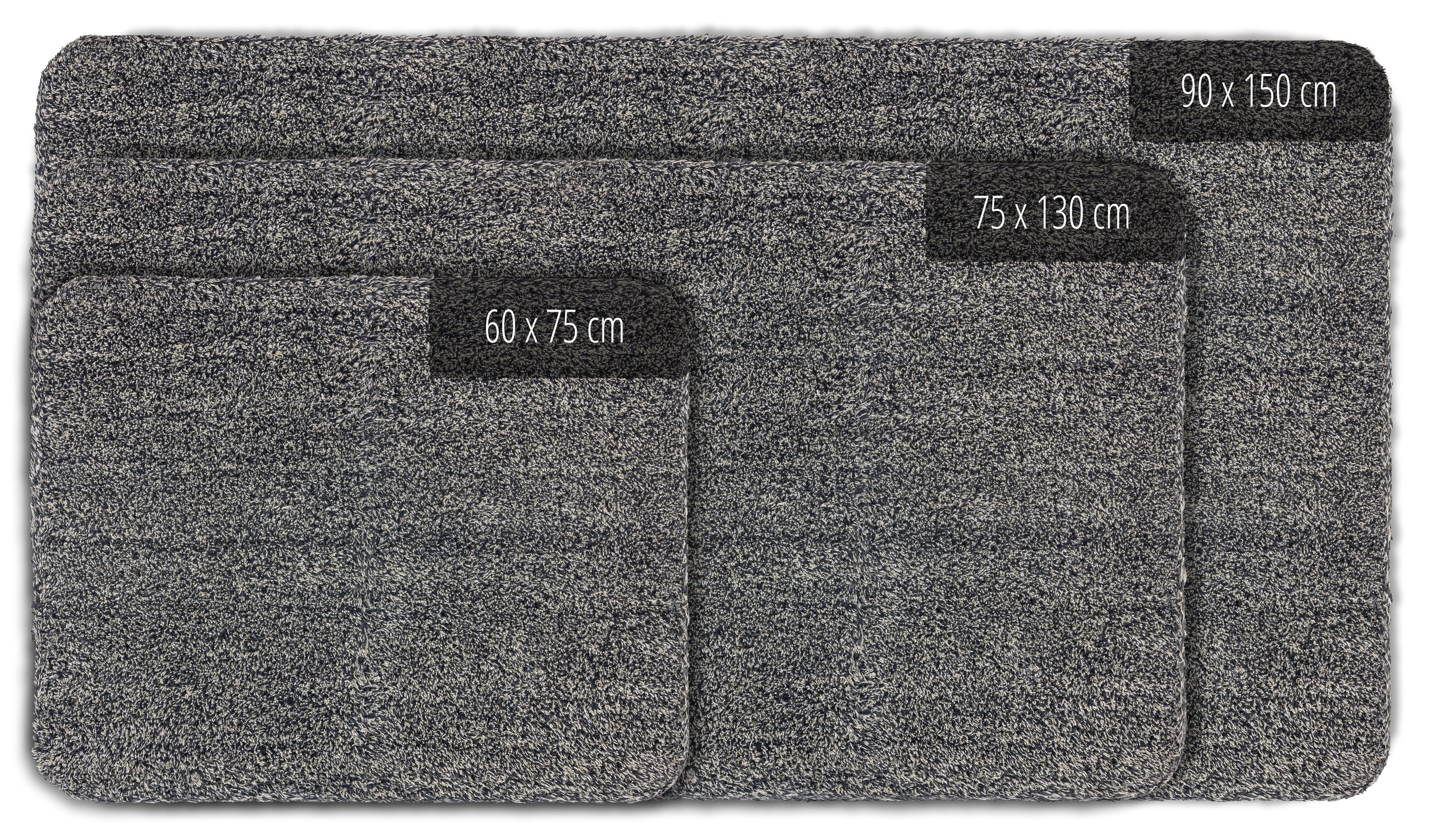 ASTRA Fußmatte »Saugstark 601« rechteckig 9 mm Höhe Schmutzfangmatte, In -und Outdoor geeignet