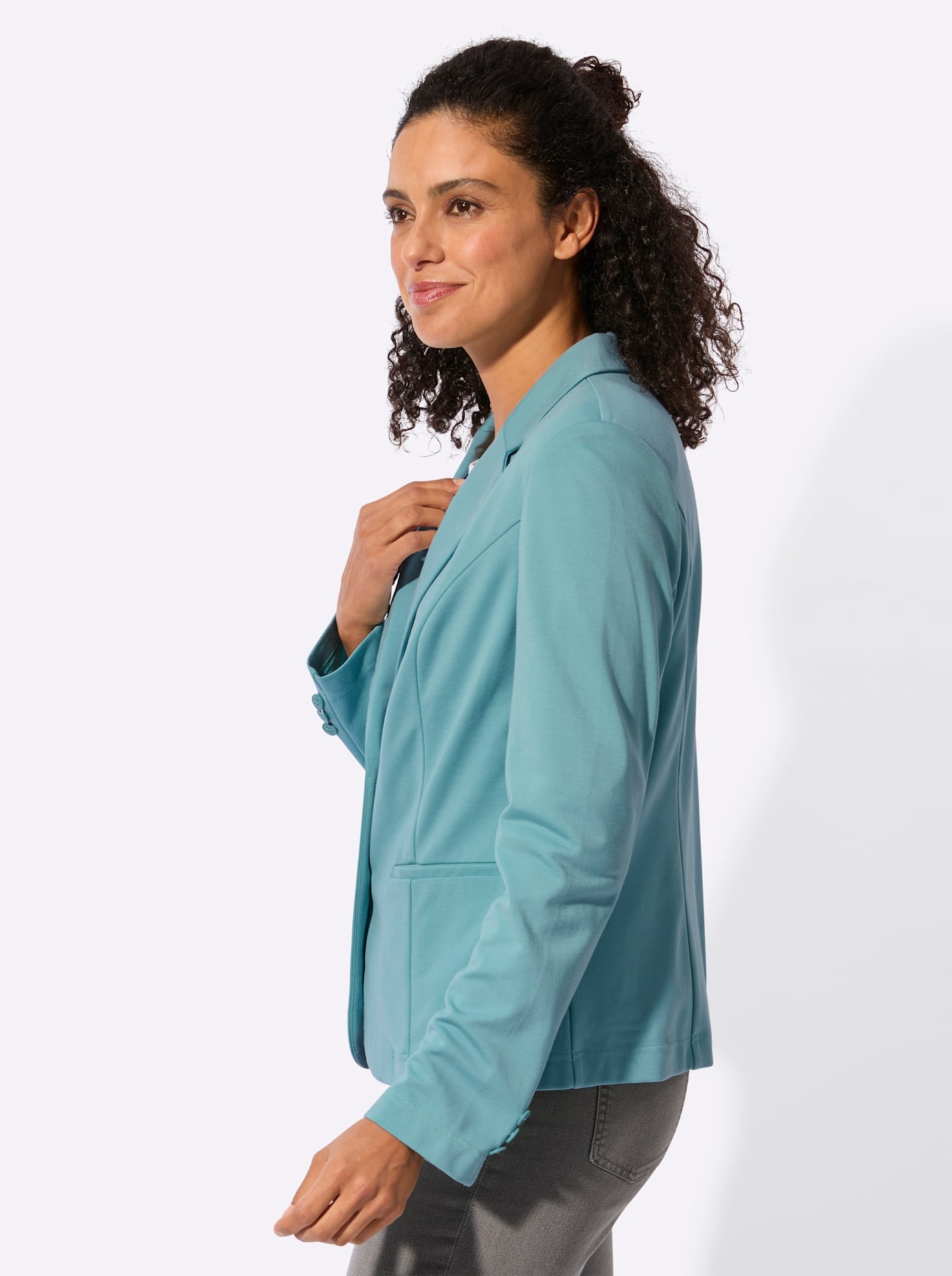 Inspirationen Jerseyblazer »Jersey-Blazer«