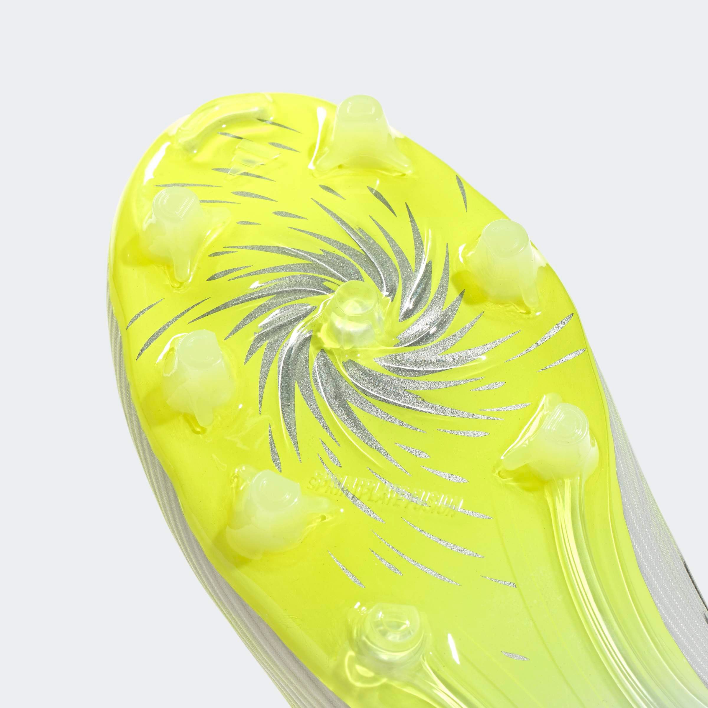 adidas Performance Fußballschuh »F50 SPARKFUSION LEAGUE MID CUT FG/AG«  für Rasen und Kunstrasenplätze geeignet