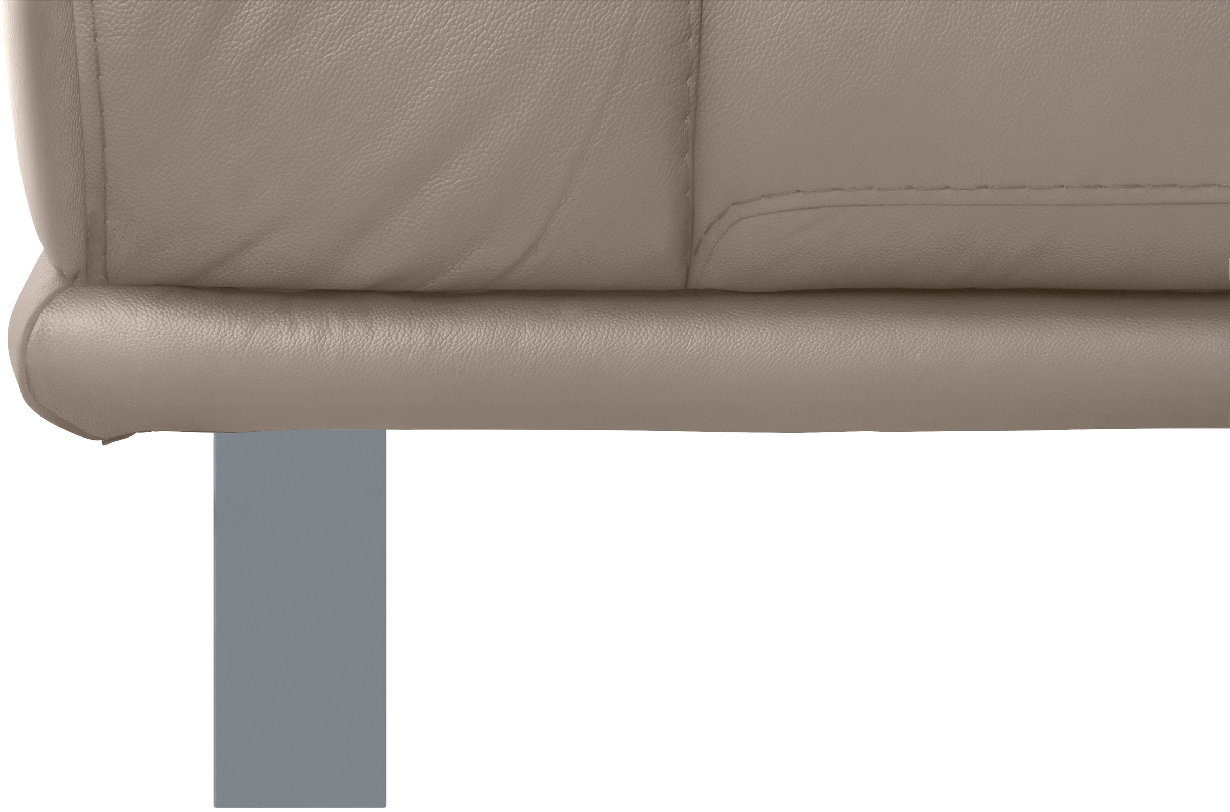 W.SCHILLIG 2,5-Sitzer »montanaa« mit Metallkufen in Silber matt, Breite 212 cm