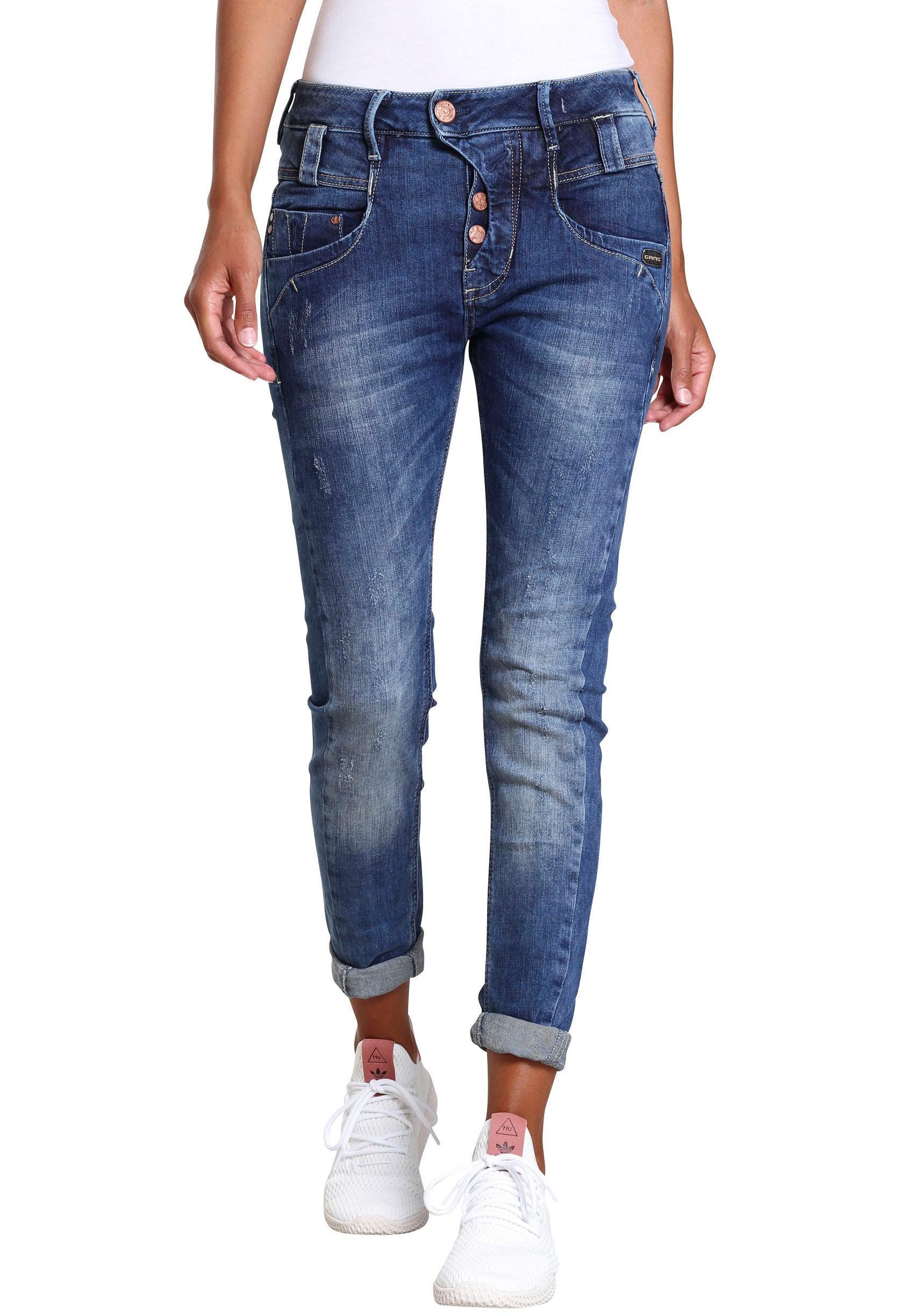 »94MARGE«, besonderem kaufen OTTO Slim-fit-Jeans mit 4-Knopf-Verschluss GANG bei