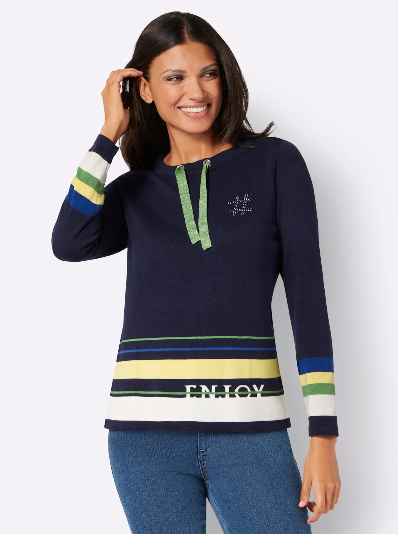 Classic Basics Strickpullover »Langarm-Pullover«