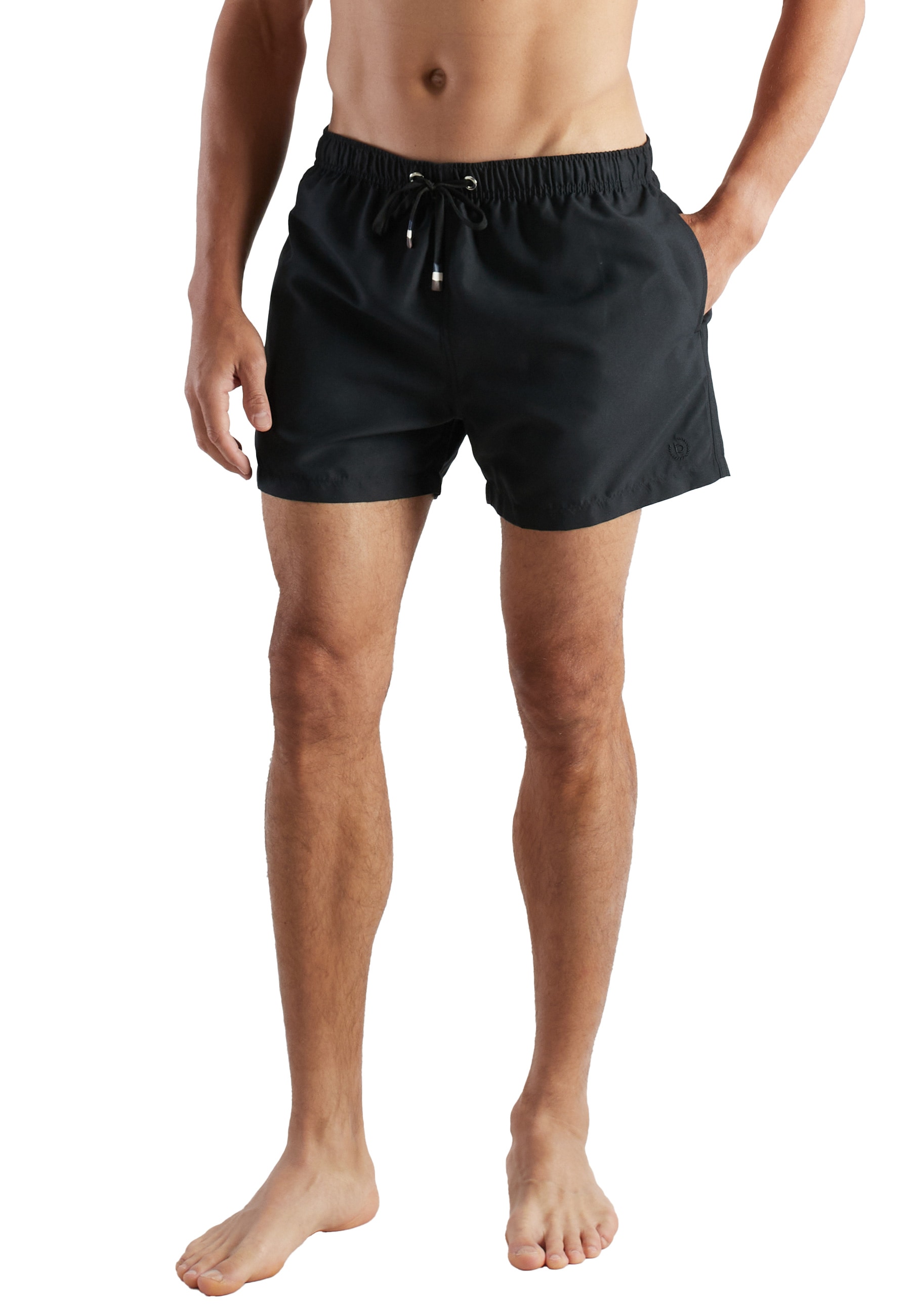 bugatti Badeshorts basic, mit Kordelzug, bequem