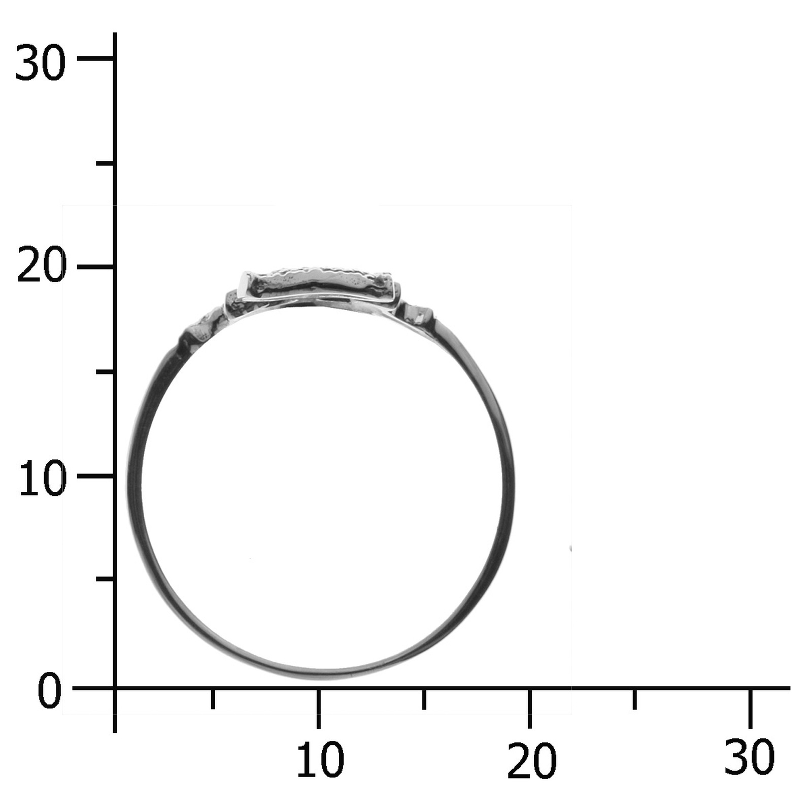OSTSEE-SCHMUCK Fingerring »- Hiddensee - Silber 925/000 -,«