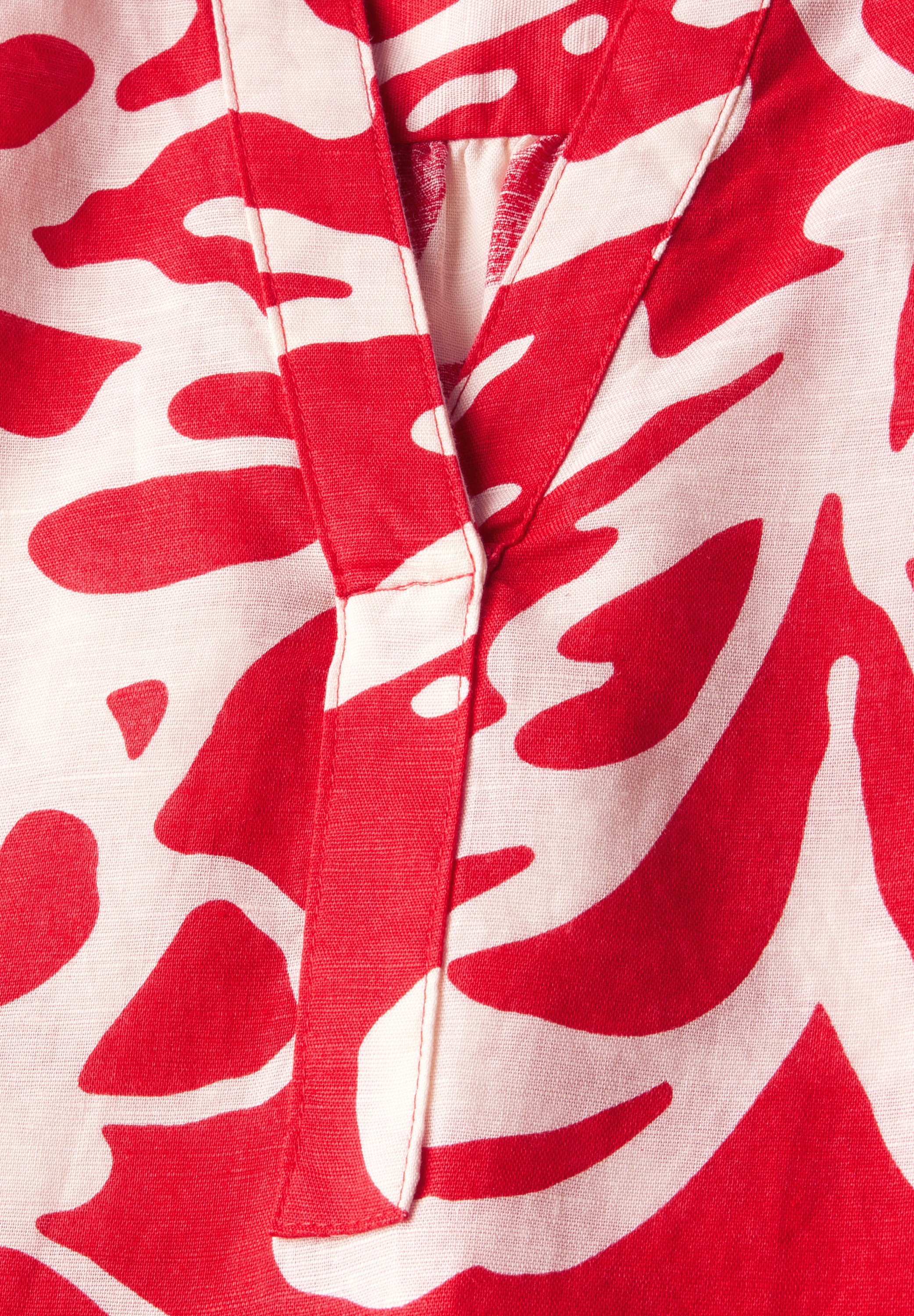 STREET ONE Klassische Bluse, mit All-Over Print