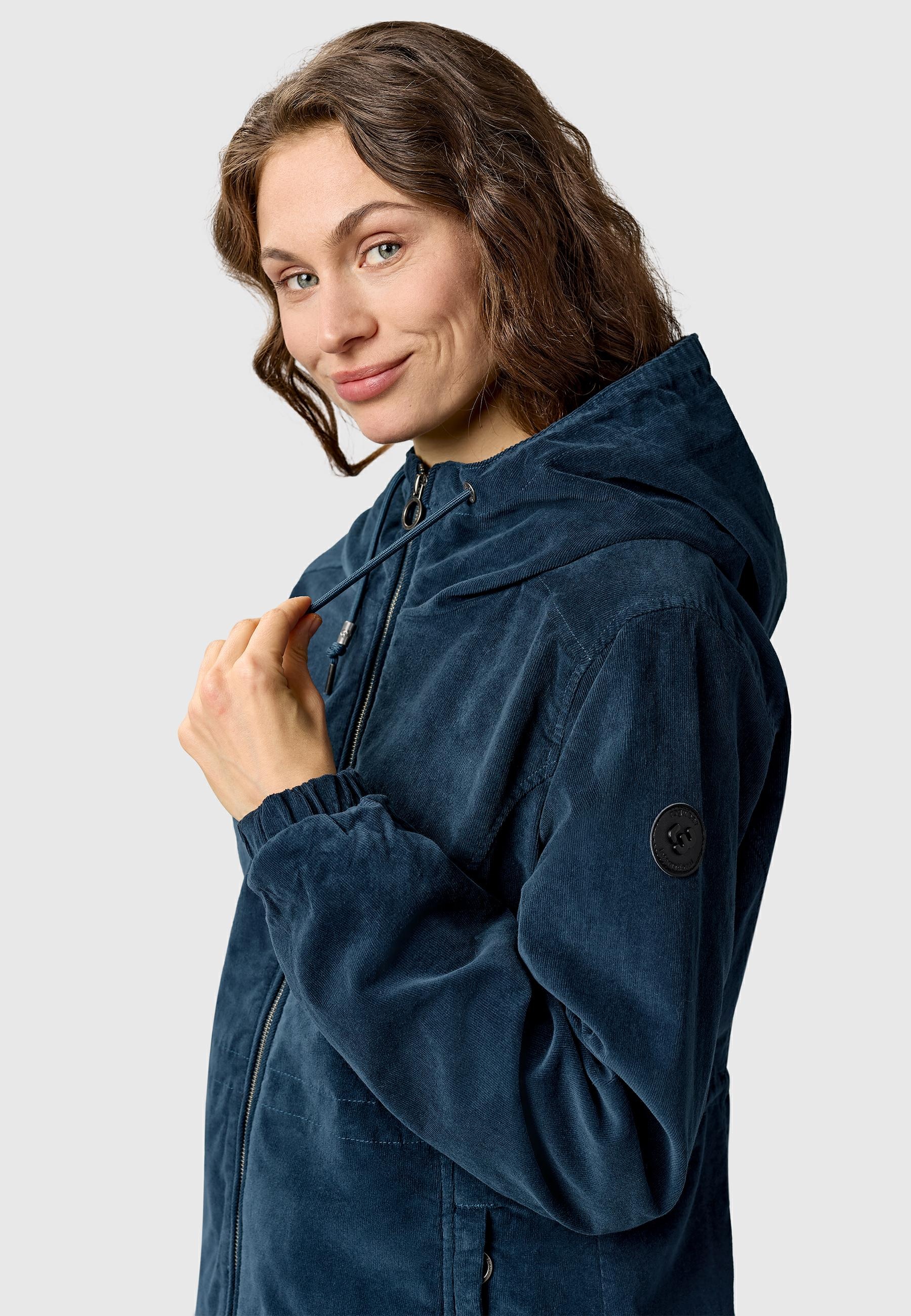 Ragwear Cordjacke »Cordjacke Dankka Cordy YOUMODO«