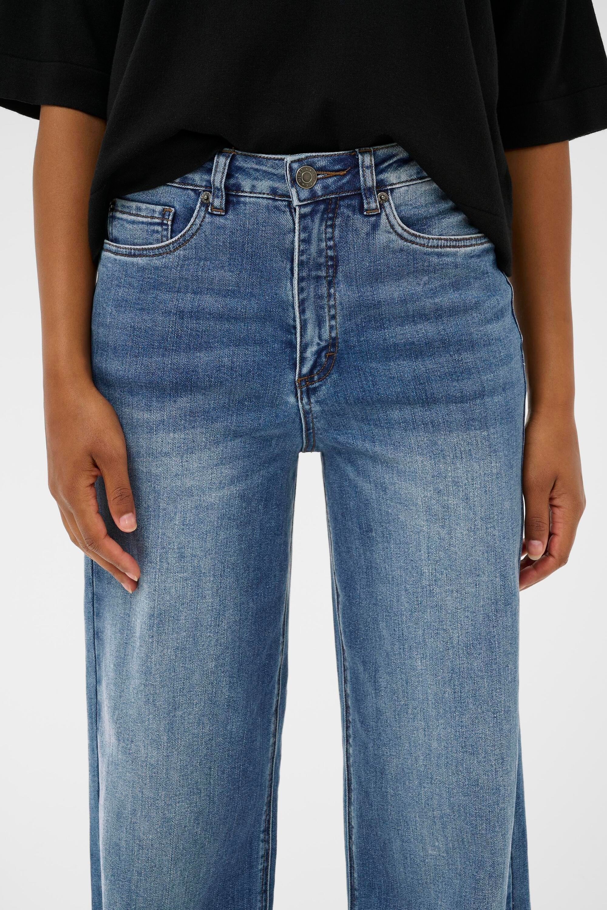 KAFFE Regular-fit-Jeans »Jeans KAmeadow«