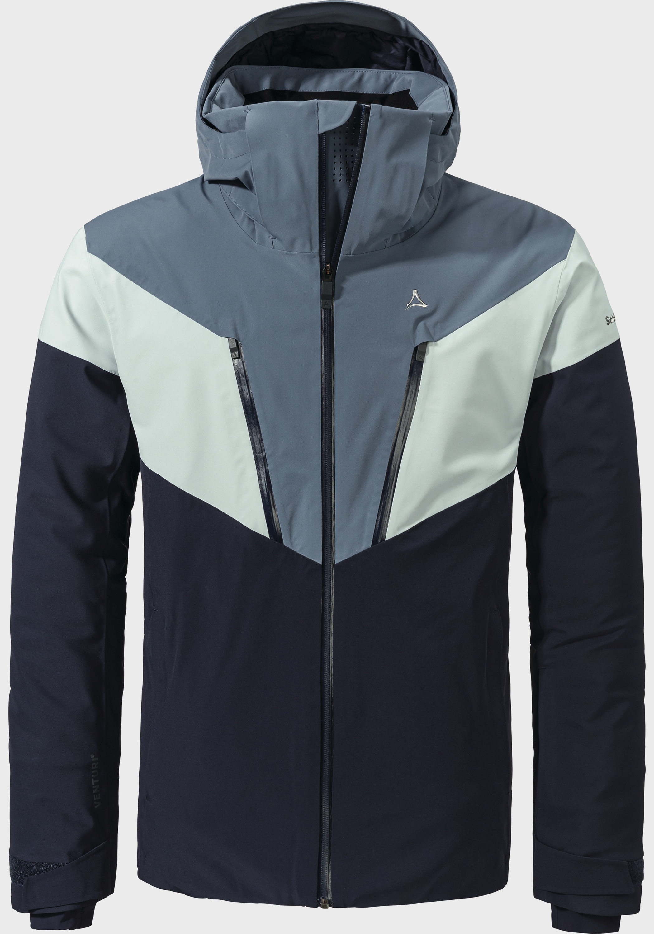 Outdoorjacke »Ski Jacket Style Safuna MNS«, mit Kapuze