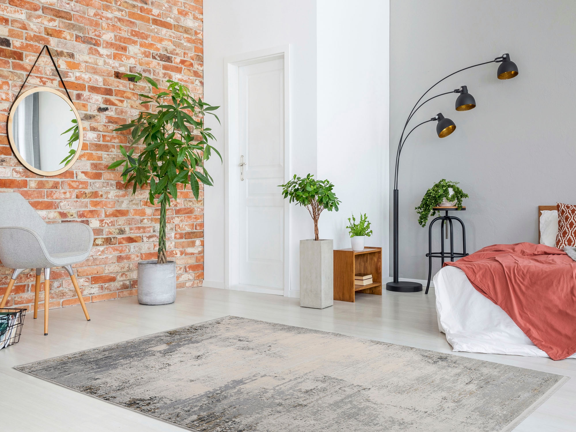 OCI DIE TEPPICHMARKE Teppich »ELEMENTS NAPALI« rechteckig 8 mm Höhe