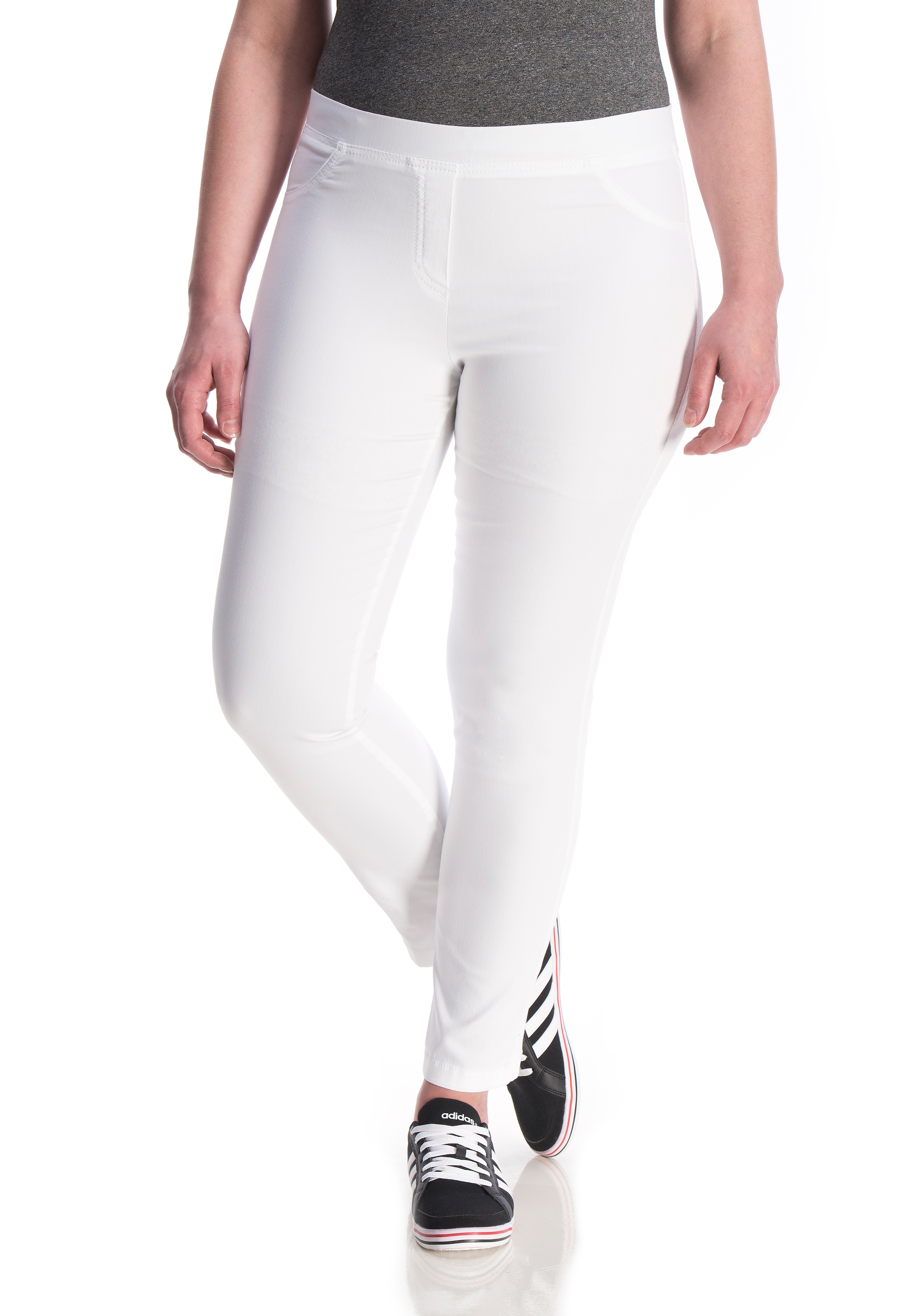 KjBRAND Jeansjeggings »JENNY« angenehm weiche Quer-Stretch Qualität