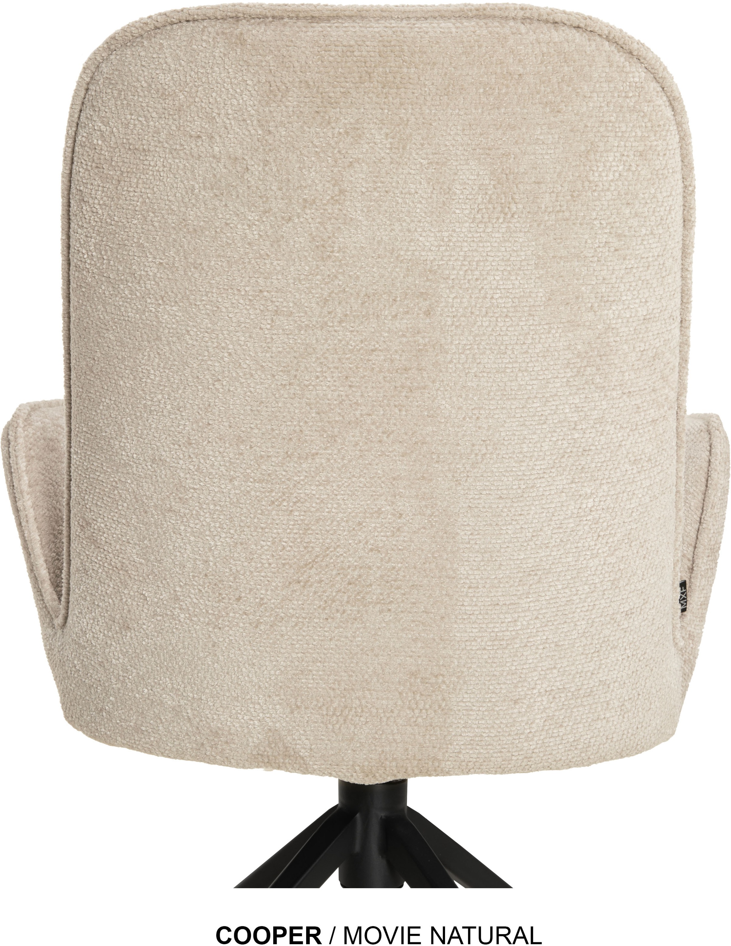 OMG Design Esszimmerstuhl »Cooper« (Set) 2 Stk.Drehstuhl mit auto-return, Armlehnenstuhl