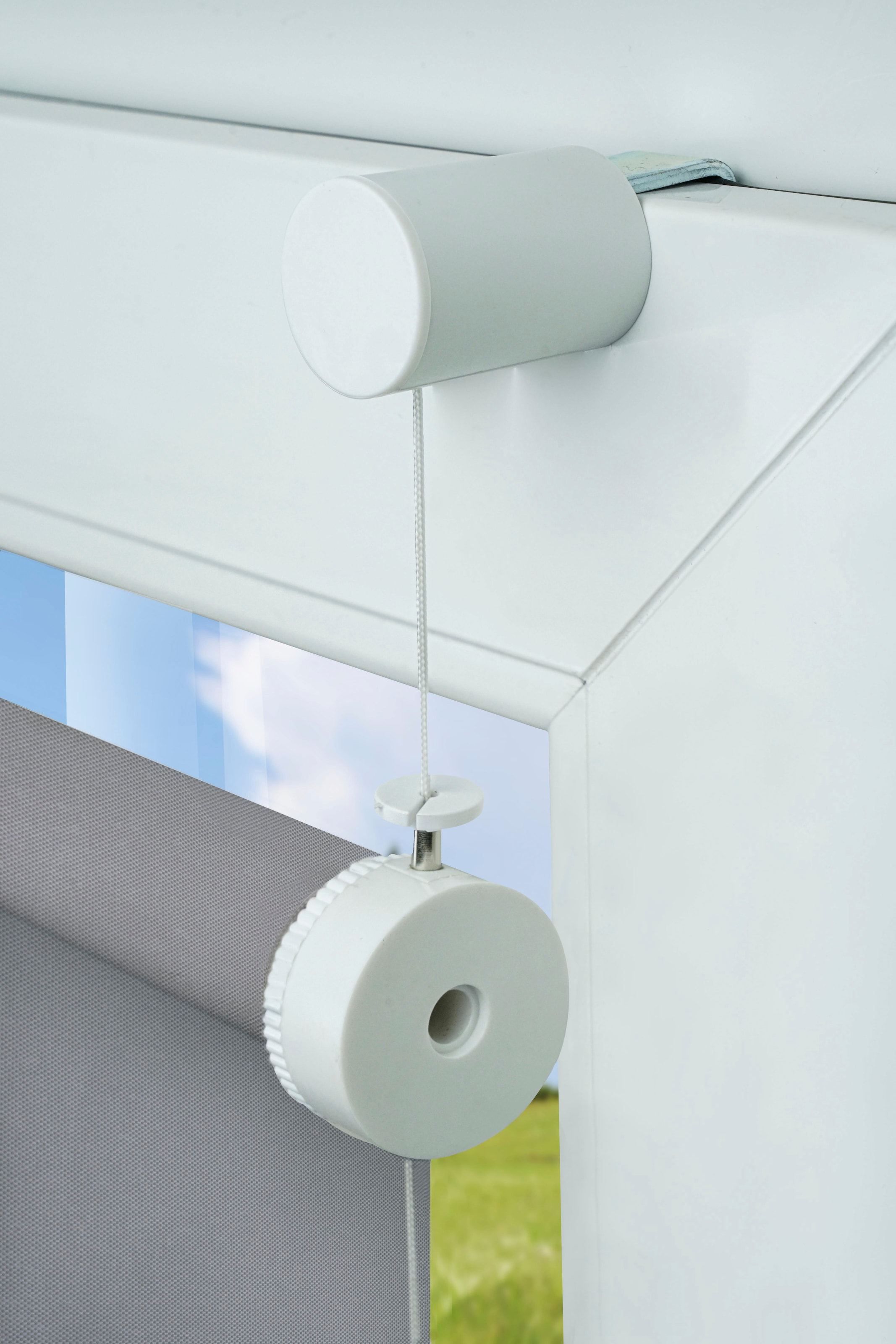 mydeco Springrollo »Flex« Lichtschutz ohne Bohren verspannt