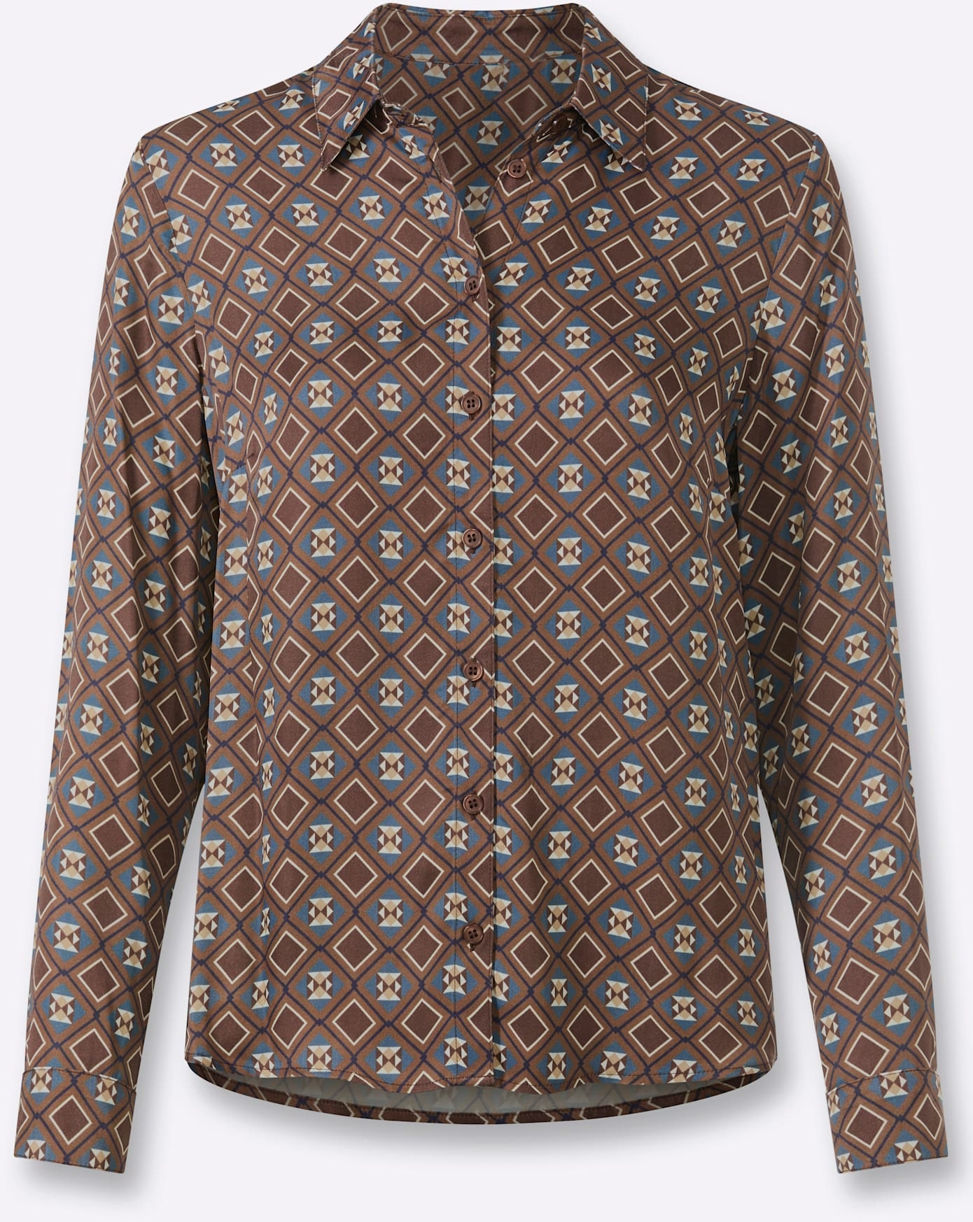 heine Druckbluse