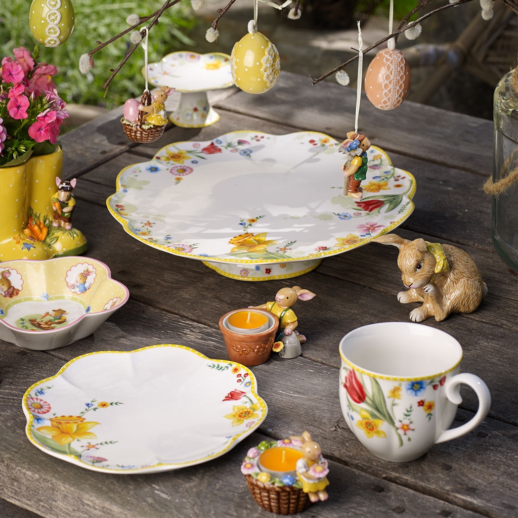Villeroy & Boch Tasse »Kaffeetasse Spring Awakening 230 ml bunt«