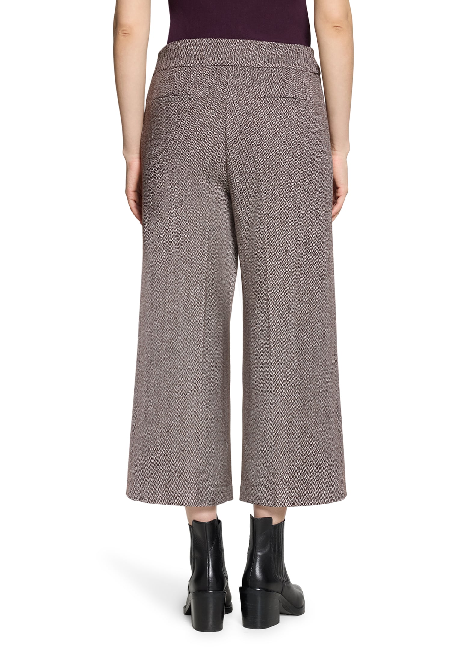 Cartoon Culotte »Culotte mit Bügelfalte«