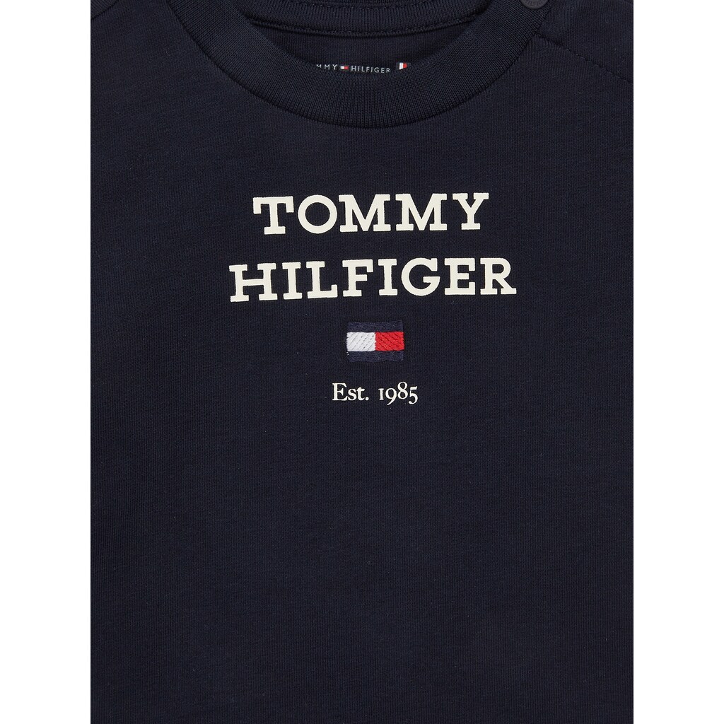 Tommy Hilfiger T-Shirt »BABY TH LOGO TEE S/S«