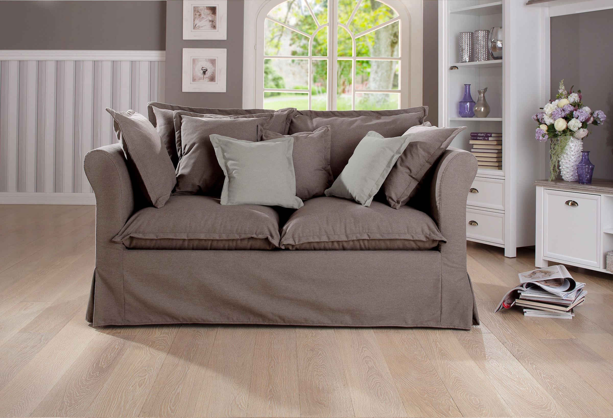 Home affaire 2-Sitzer »Luise« in Hussenoptik, ohne Bettfunktion