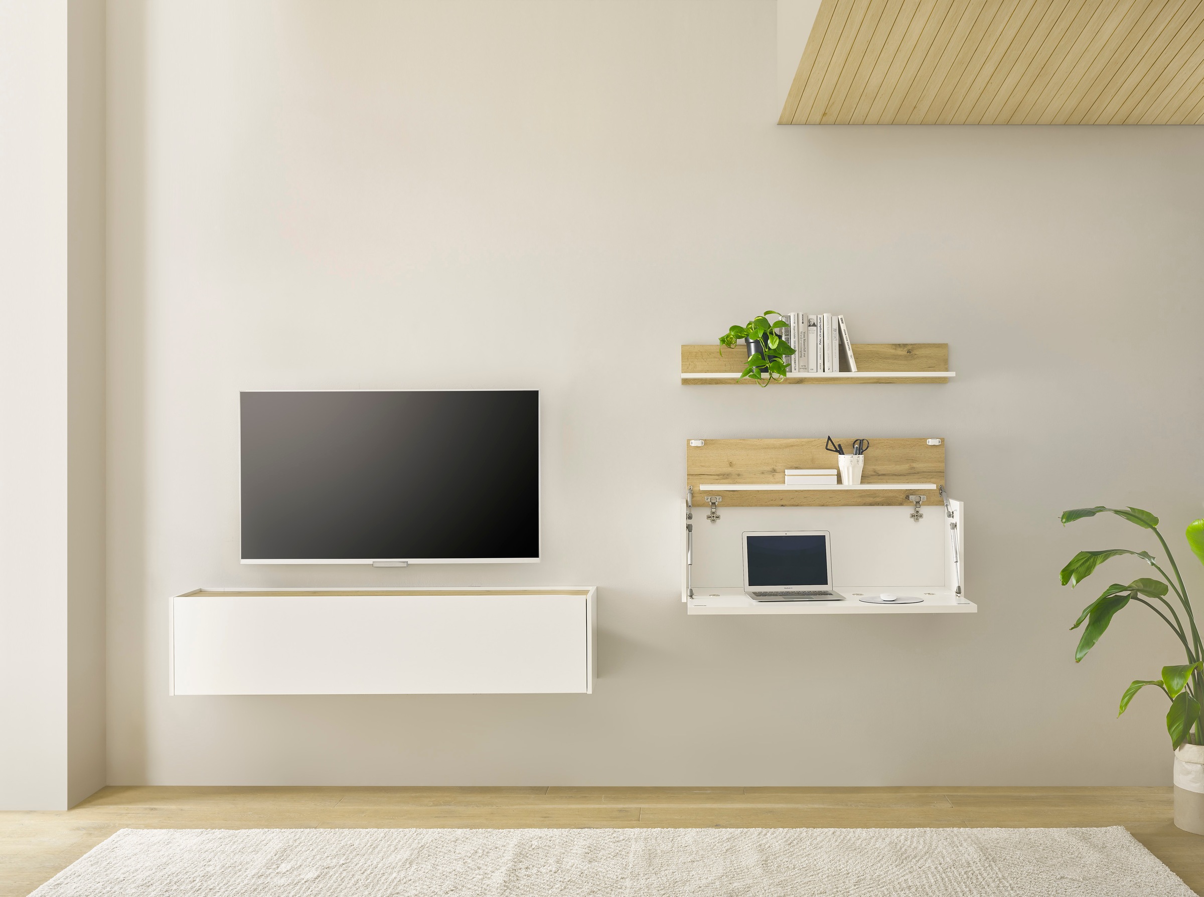 INOSIGN Büromöbel-Set »CiTY/GiRON« Set, 3 Stk. tlg. Home Office