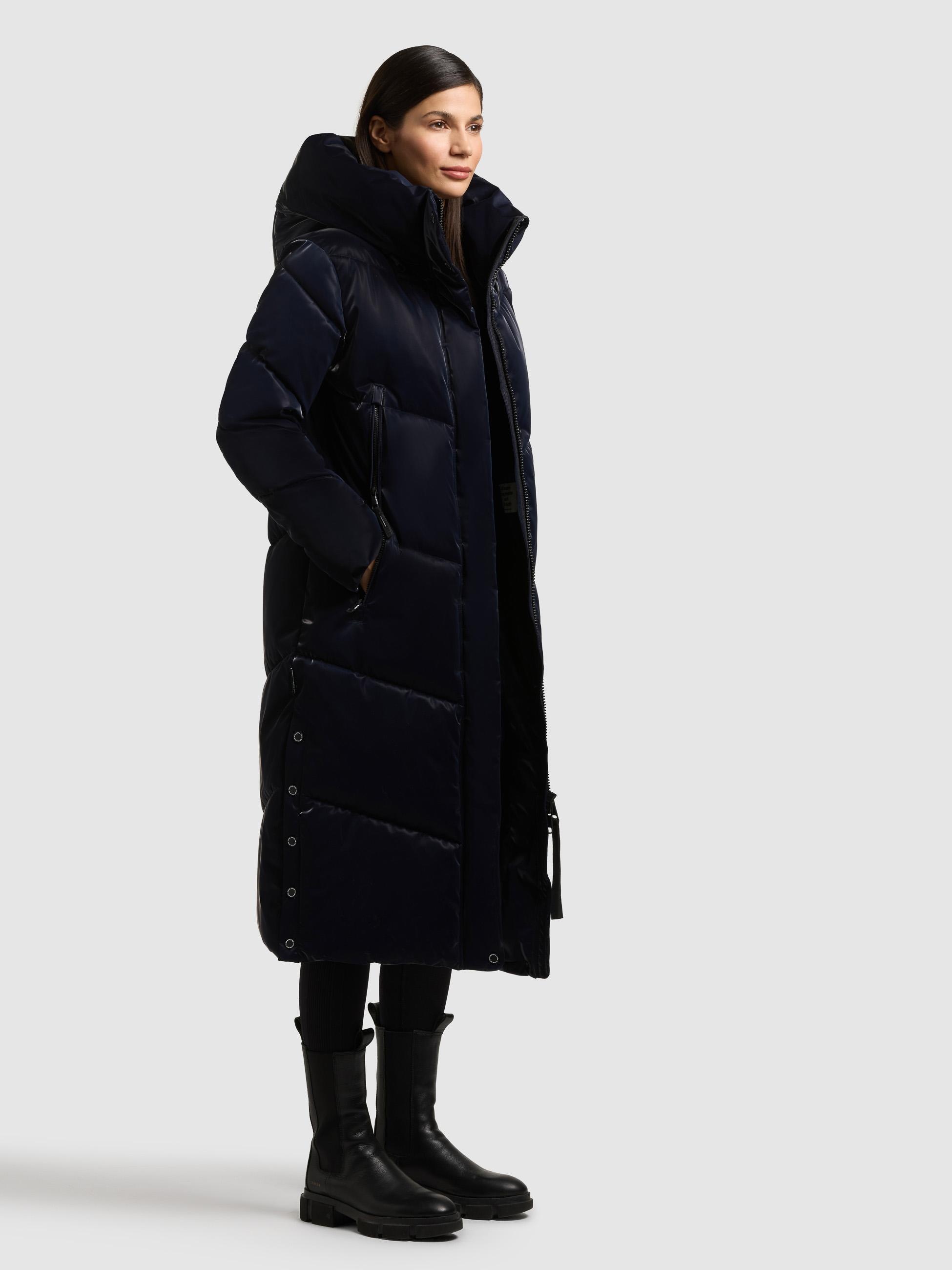 khujo Wintermantel »Wintermantel Pulset Shiny«