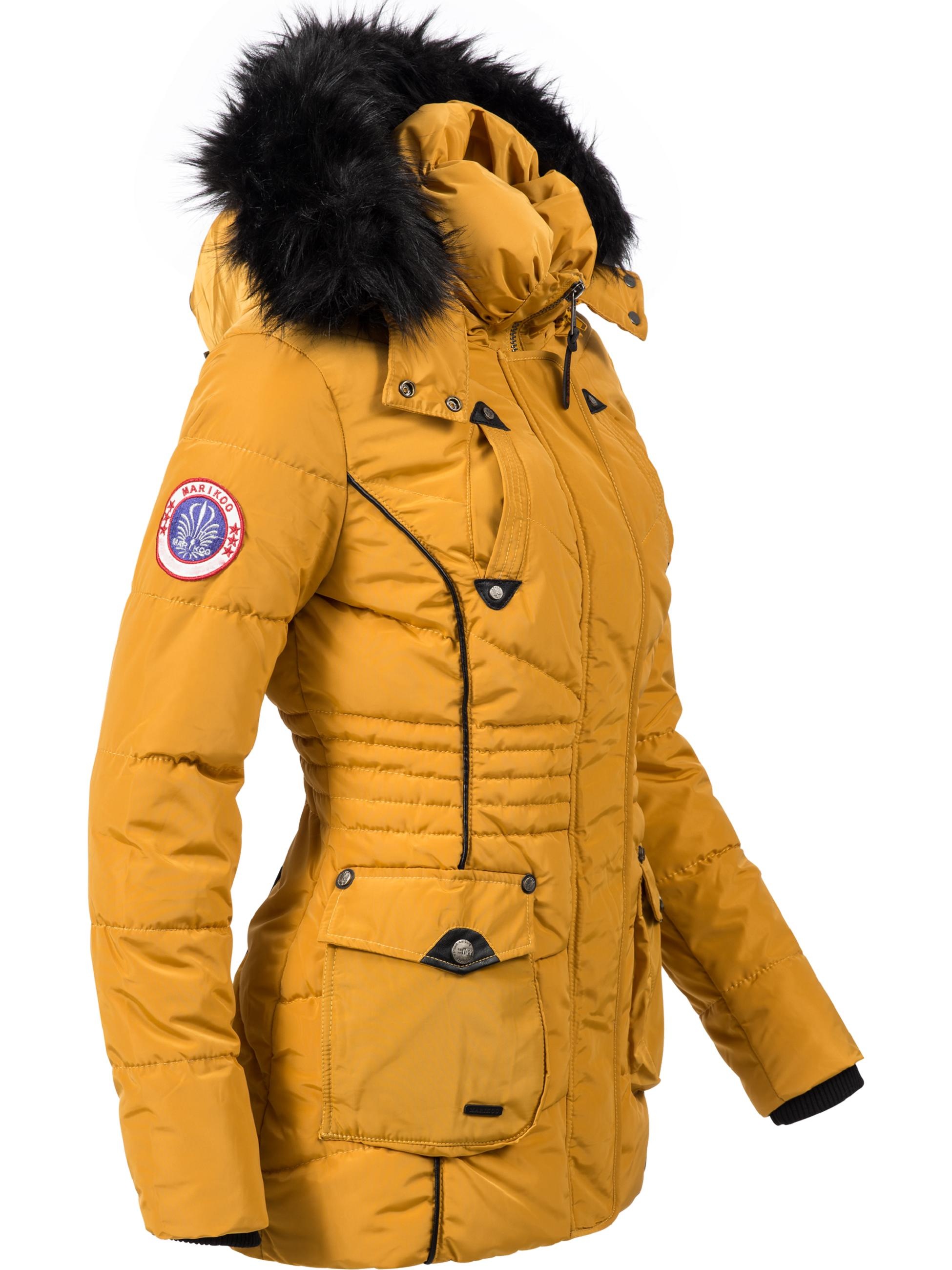 Marikoo Steppjacke »Steppjacke Vanilla«
