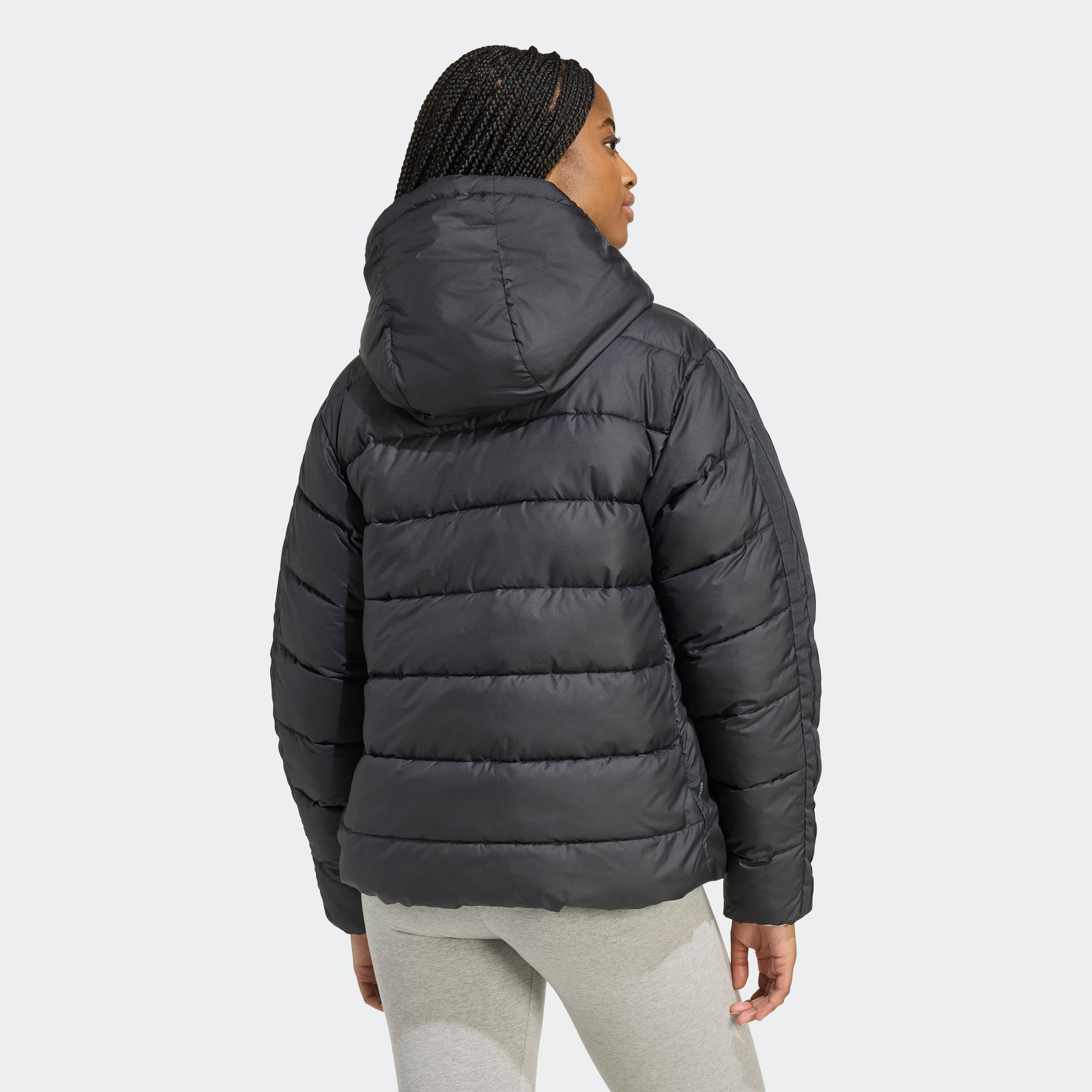 adidas Sportswear Daunenjacke »ESSENTIALS CLIMAWARM 3-STREIFEN SYNTHETIK« Winterjacke Damen