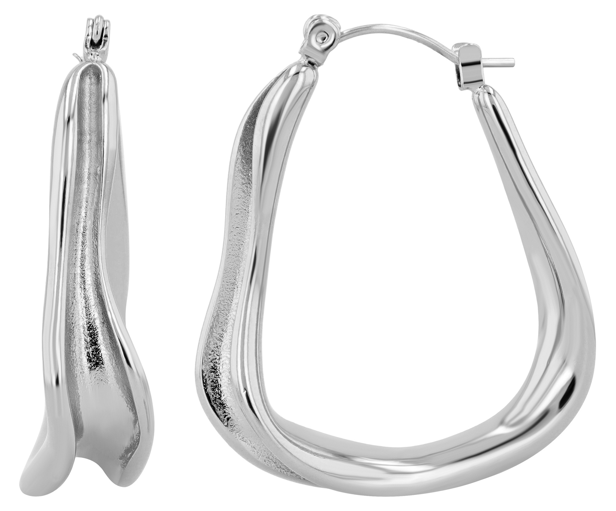 Adelia´s Paar Ohrhänger »Damen Ohrringe aus Edelstahl«