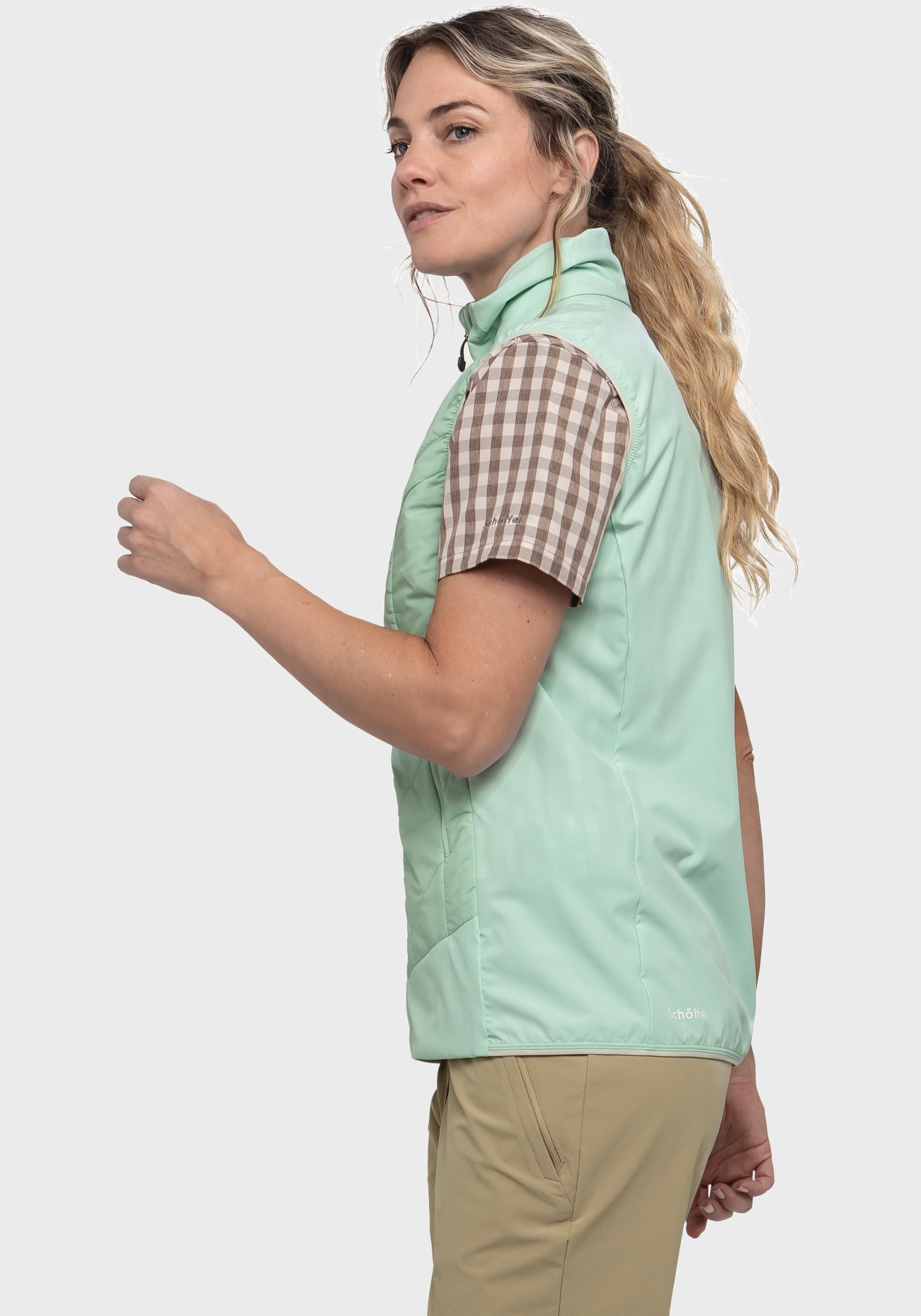 Schöffel Funktionsweste »Hiking Hybrid Vt Style Blaueis WMS«