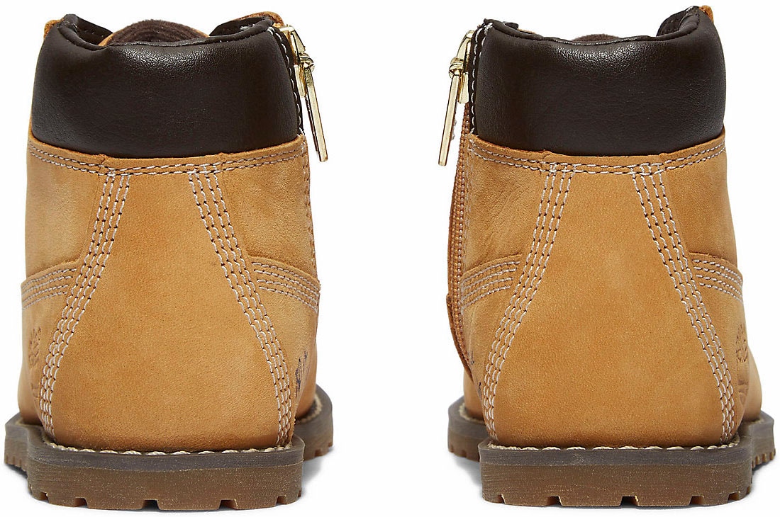 Timberland Schnürboots »POKEY PINE MID LACE UP WITH ZIP BOOT«, Winterstiefel, Schnürstiefel, Winterschuhe