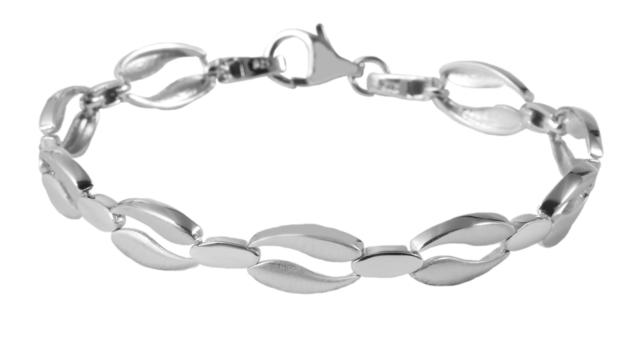 Adelia´s Armband »Damen Armband aus 925 Silber 19 cm«