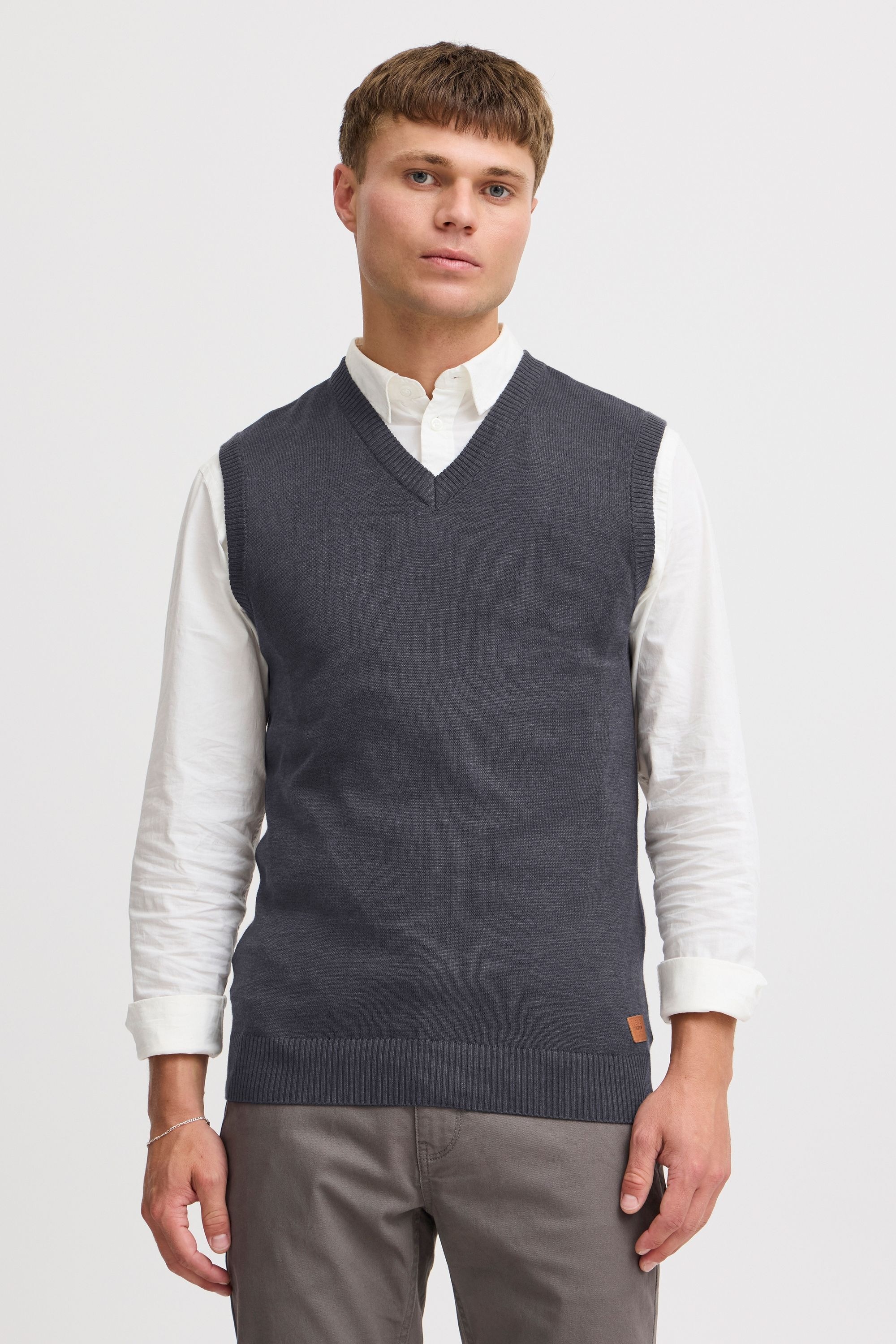Blend V-Ausschnitt-Pullover »V-Ausschnitt-Pullover BHLarsson«