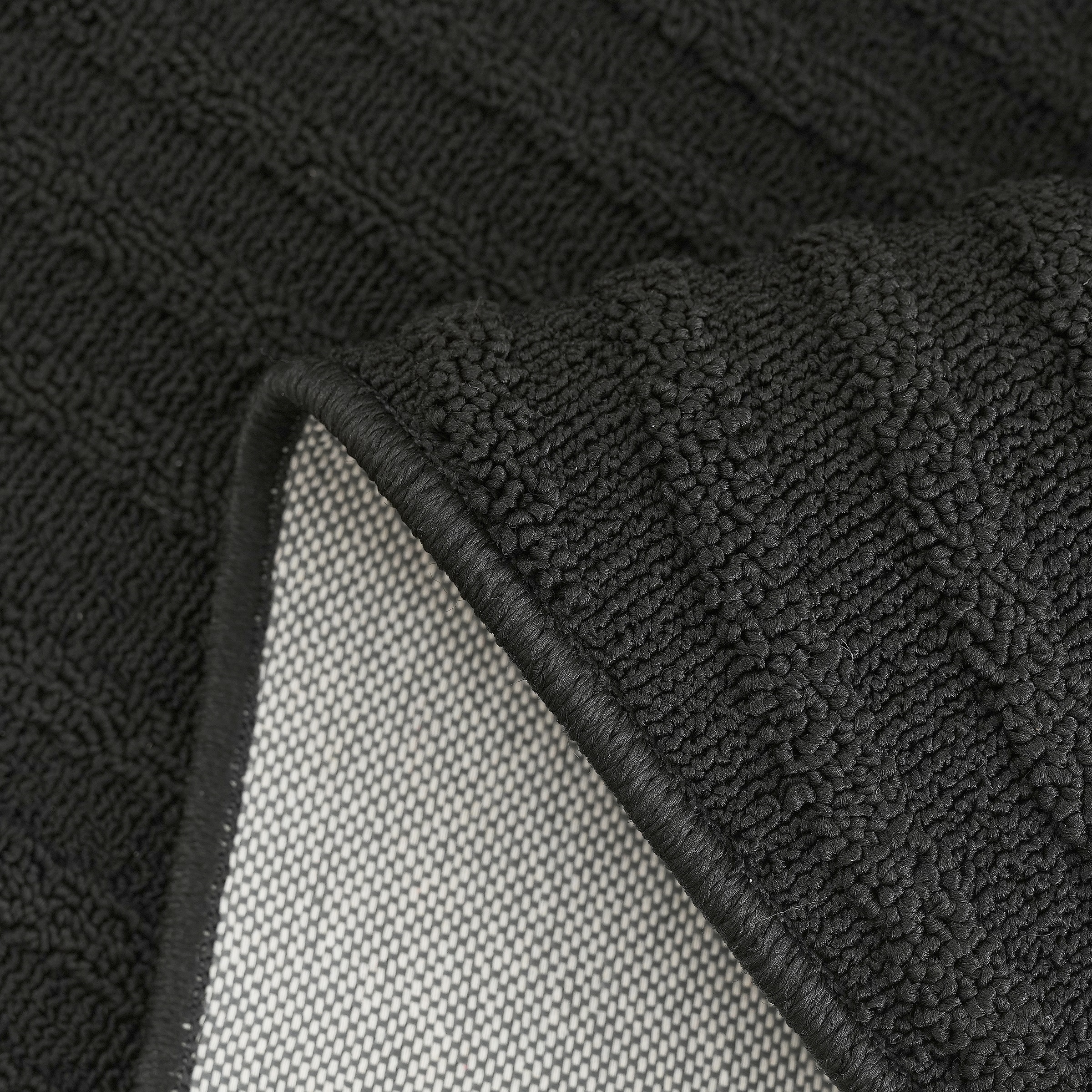 my home Teppich »Jola Hoch-Tief-Design, Scandi-Look, Zen«, rechteckig, 10 mm Höhe, Boho, Modern, 3D, Wohnzimmer, Schlafzimmer, wasserabweisend